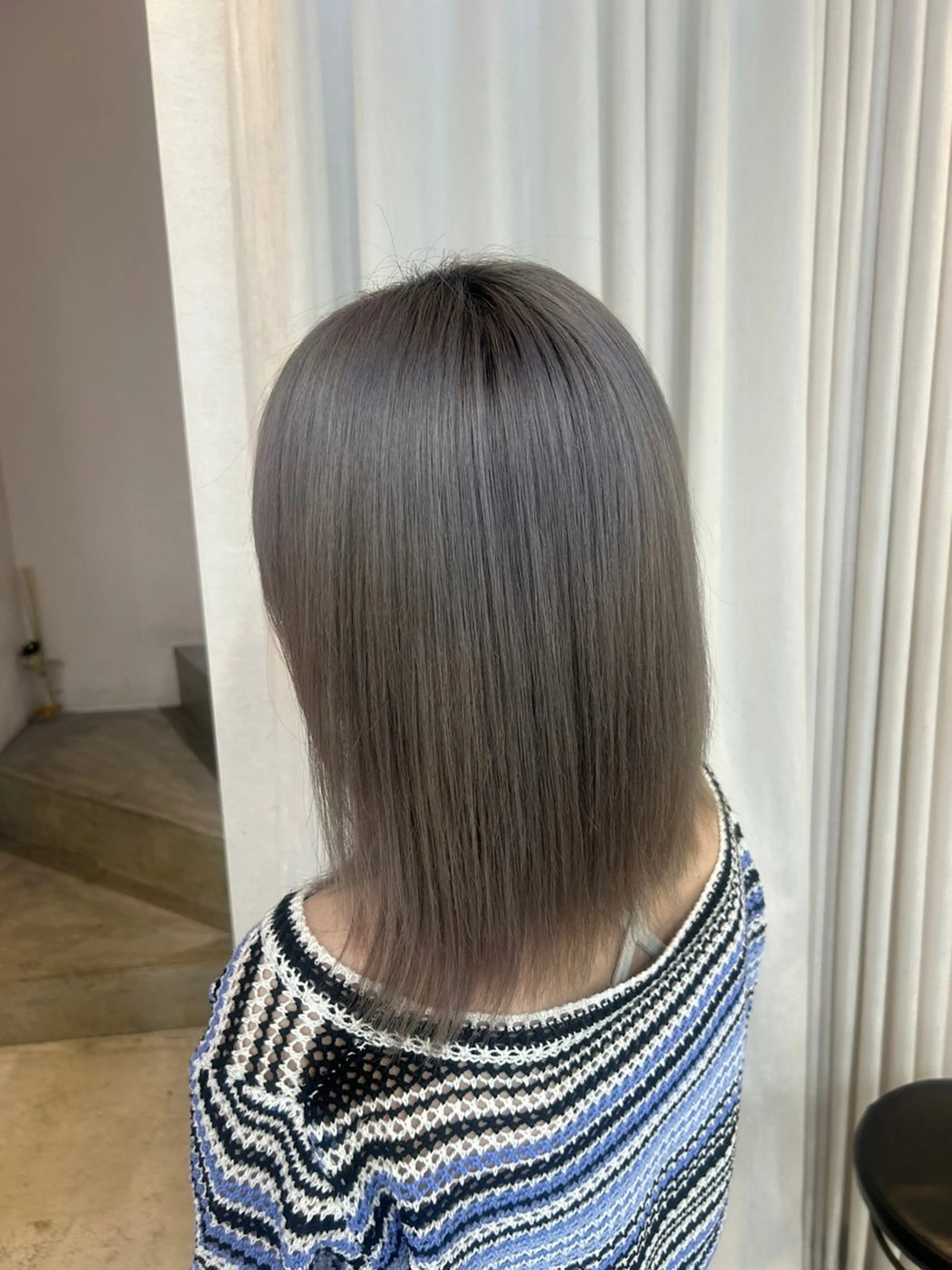 ミディアム カラー ブリーチ rococo./ 清穏🌈💗🦋のマツエク・マツパデザイン