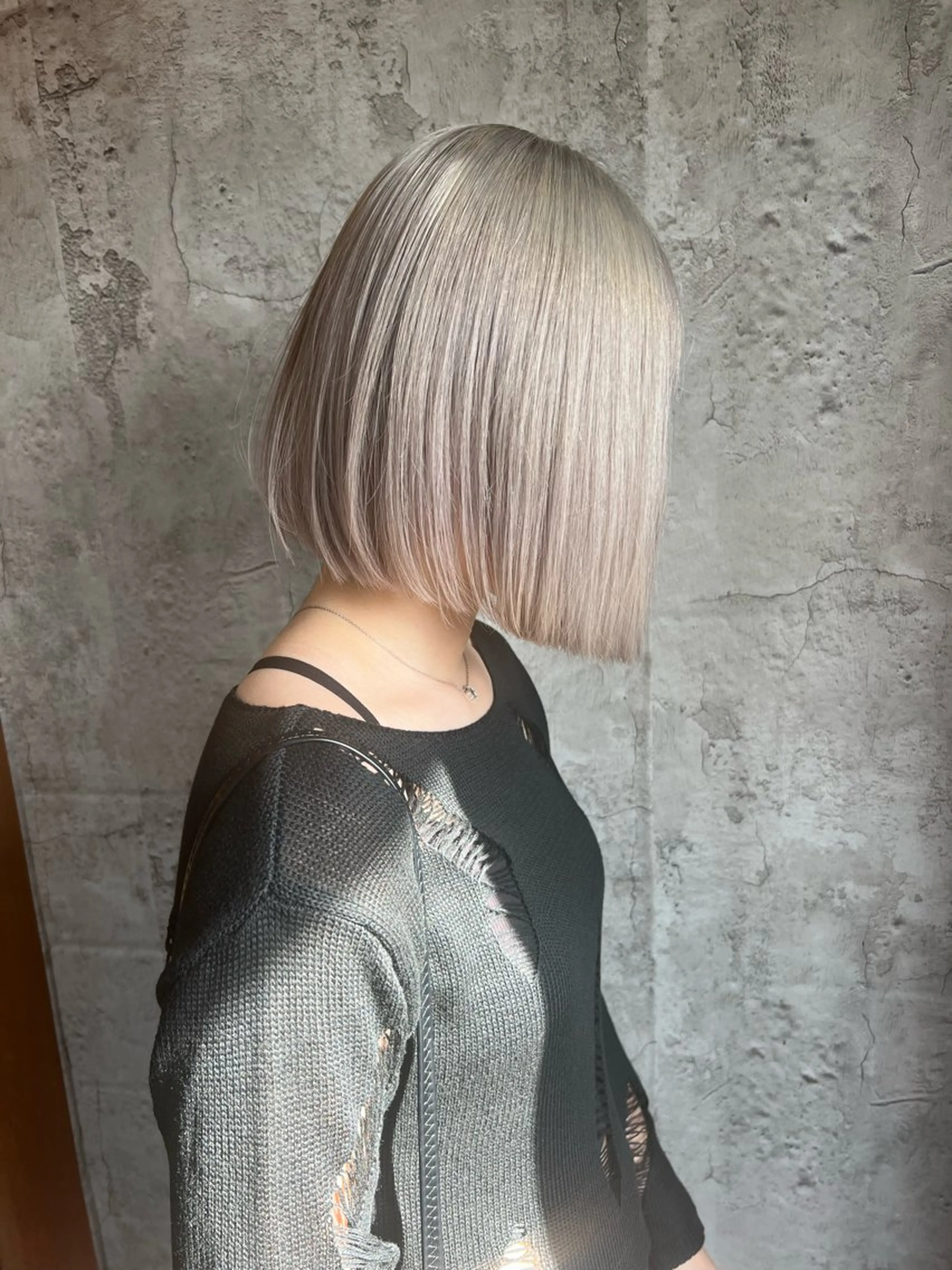 ミディアム 平田 和也のヘアスタイル