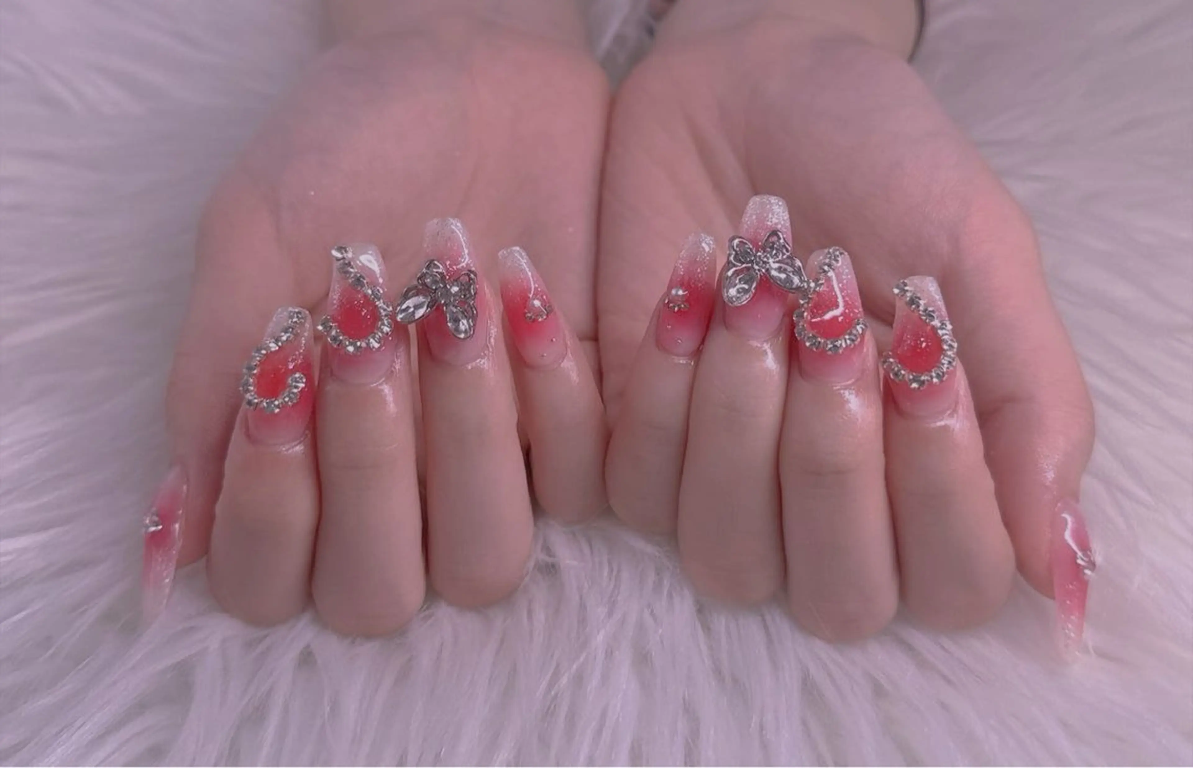 ネイル 長さだし専門店 M2　rikaのネイルデザイン