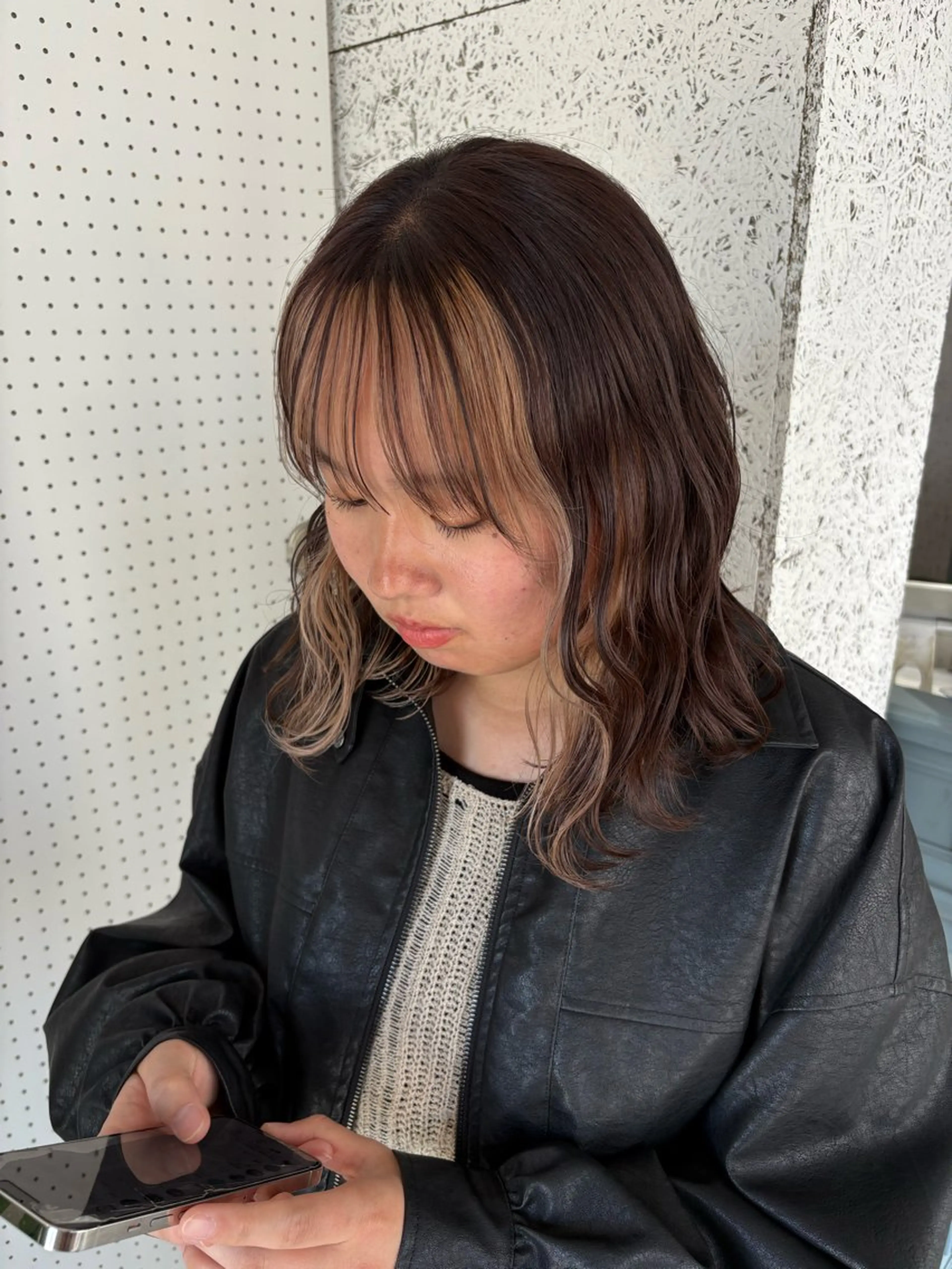 カラー Steed Tokyo所属・Steed /立川/ レイヤー/futahのヘアスタイル