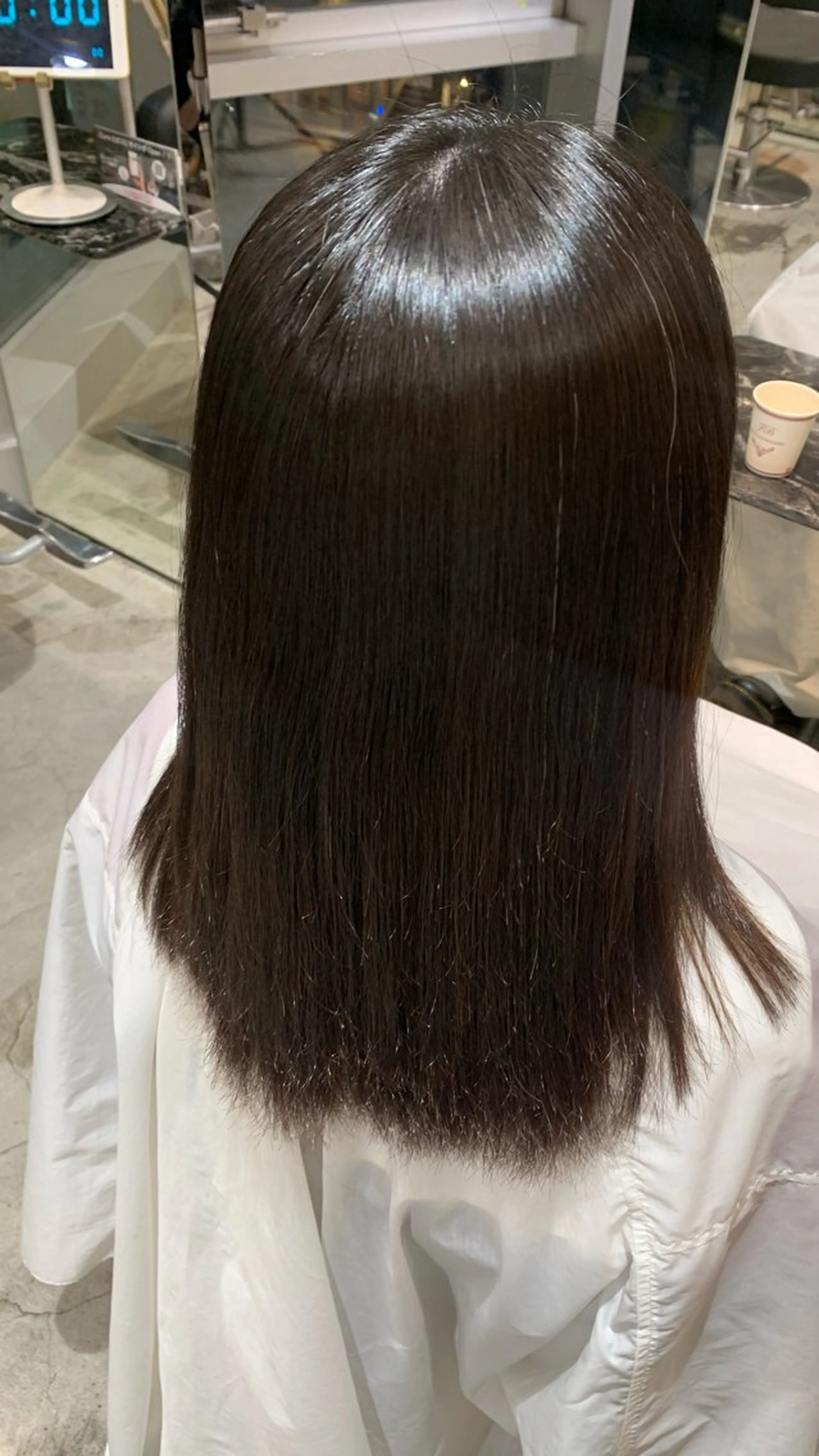 ミディアム 村島 治樹のヘアスタイル