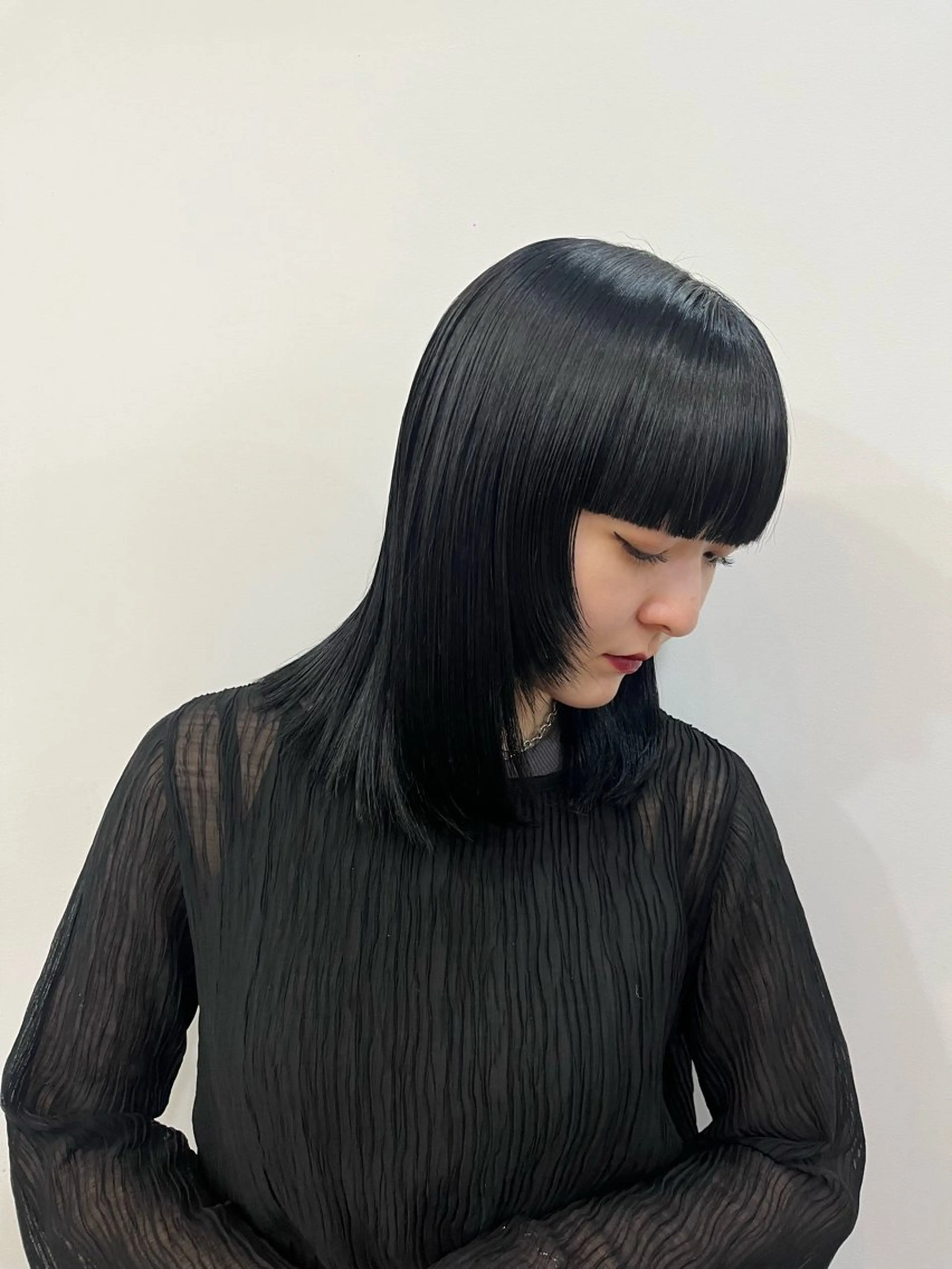 ショート カラー riko .のヘアスタイル