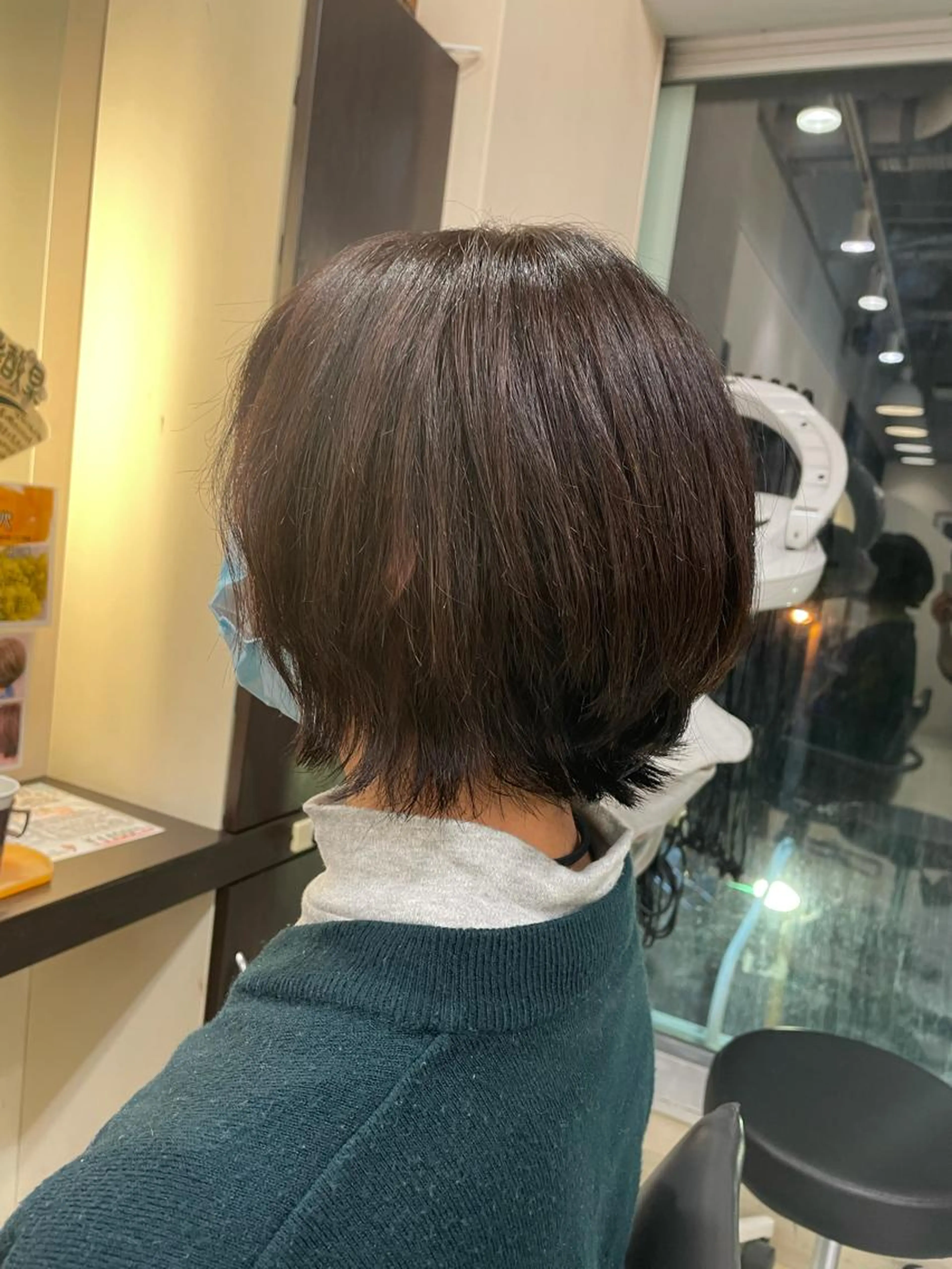 カット＋カラーの写真