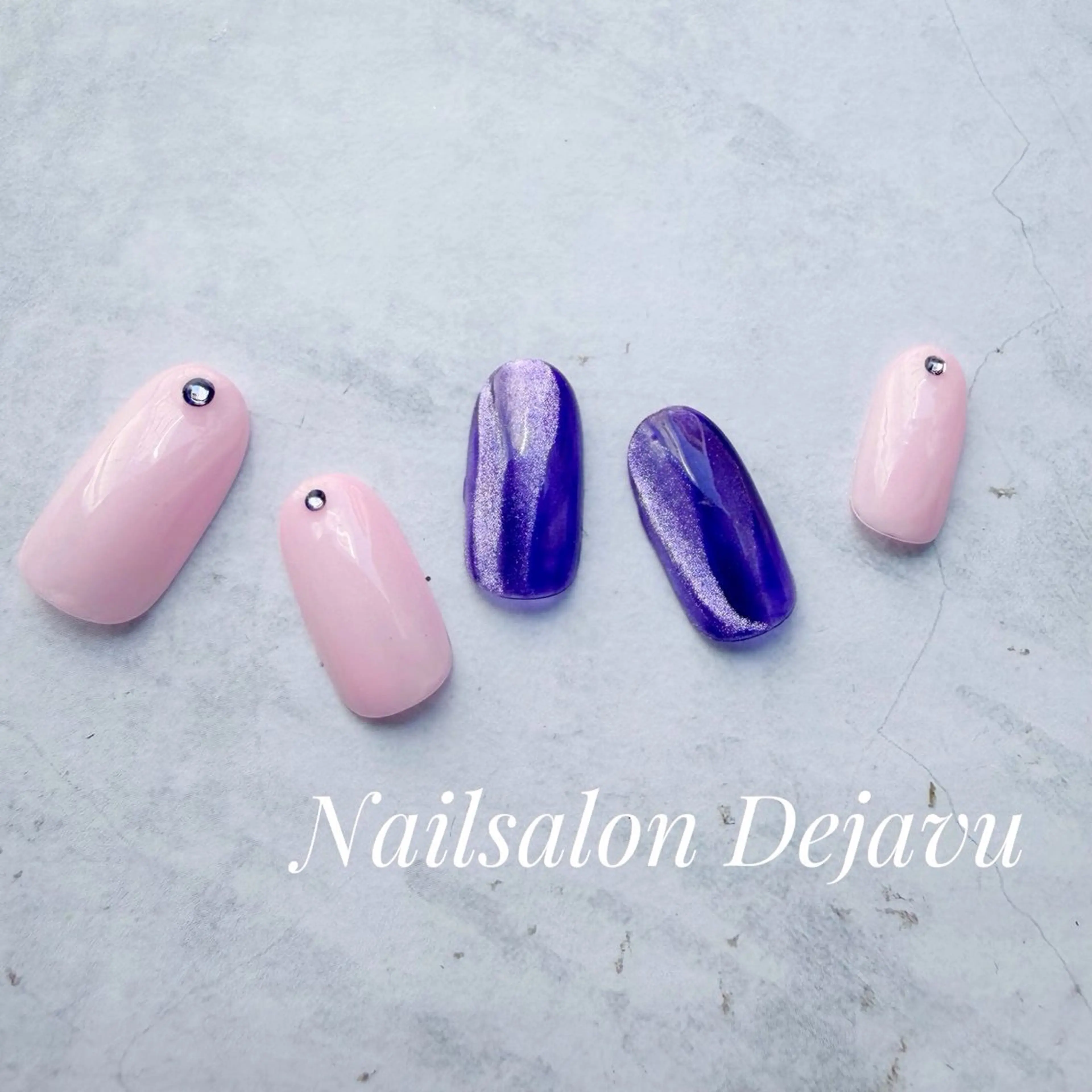 ネイル ハンドネイル Nail salon Dejavu 🌿のネイルデザイン