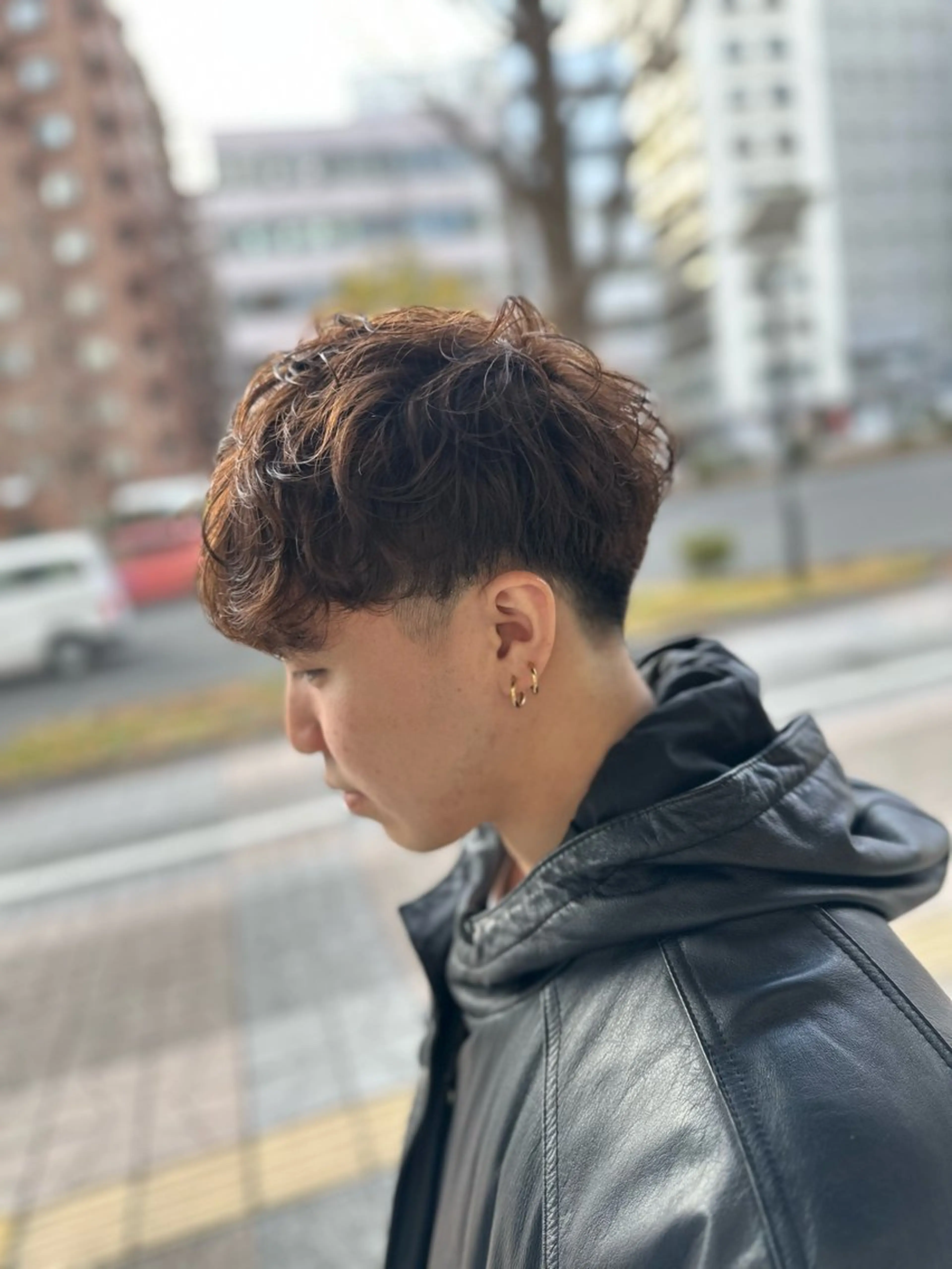 パーマ カット 🐖 やぶたはるや🐖のヘアスタイル