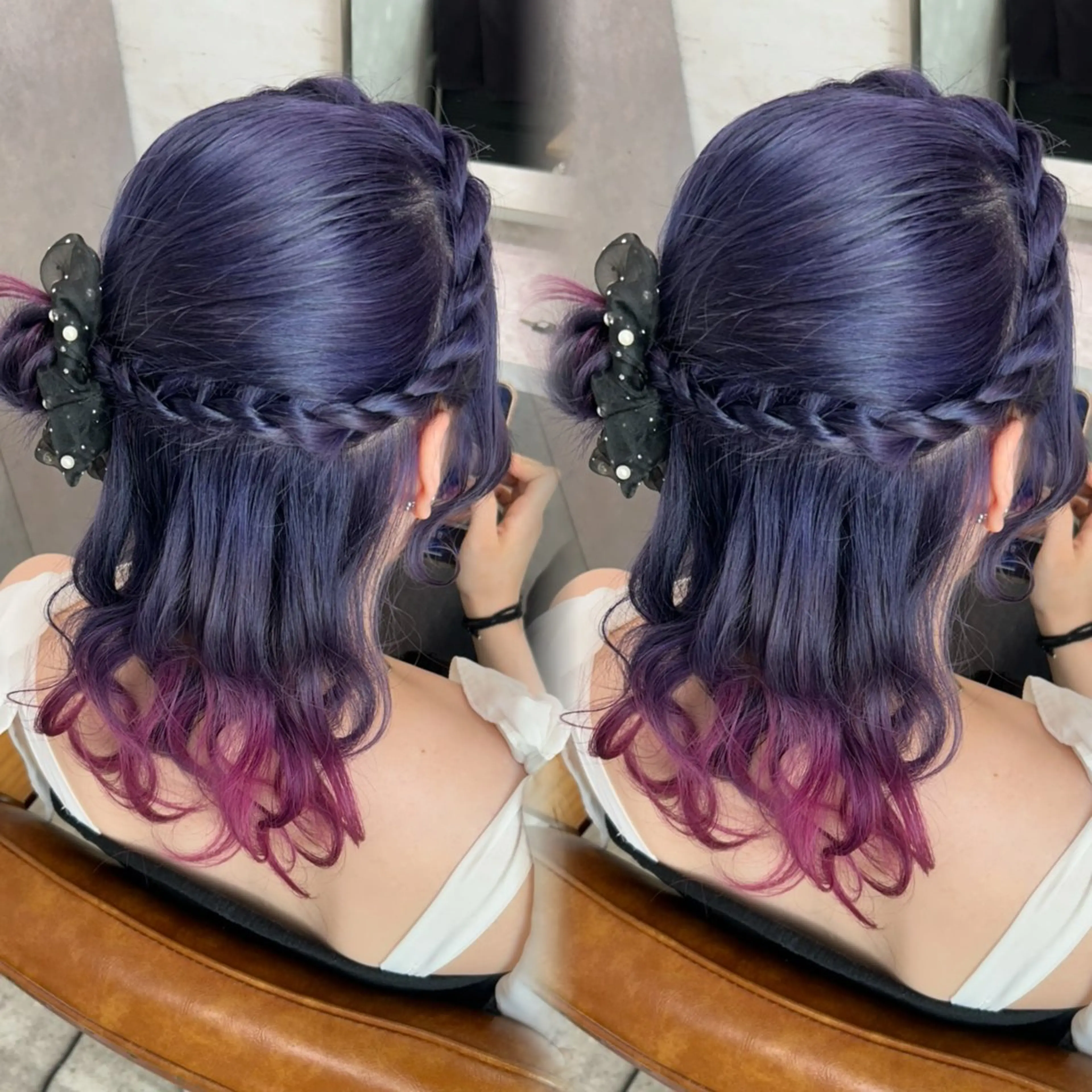 カラー サナ/ 秋葉原ヘアメのヘアスタイル