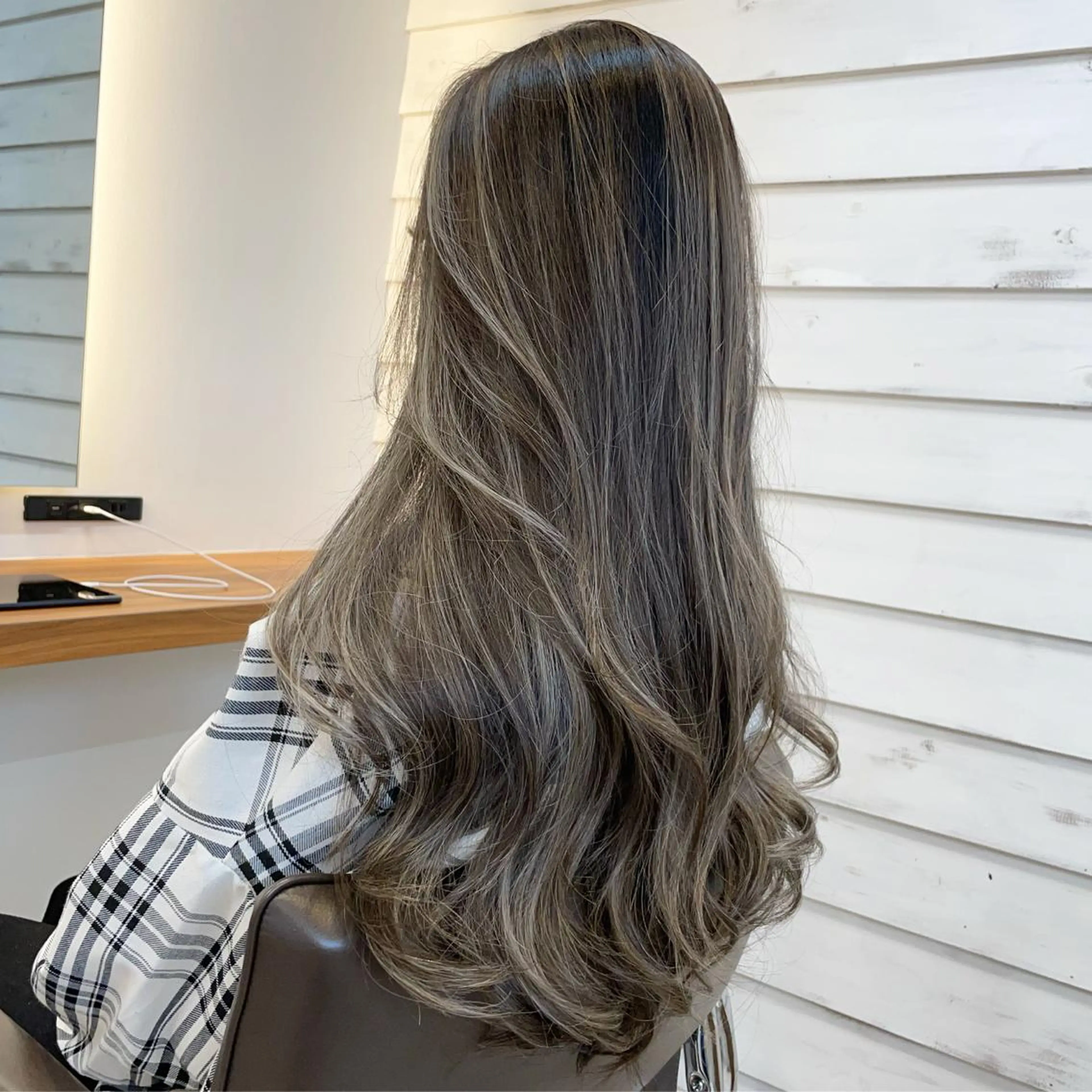 ロング カラー 【店長】大根 亮太のヘアスタイル