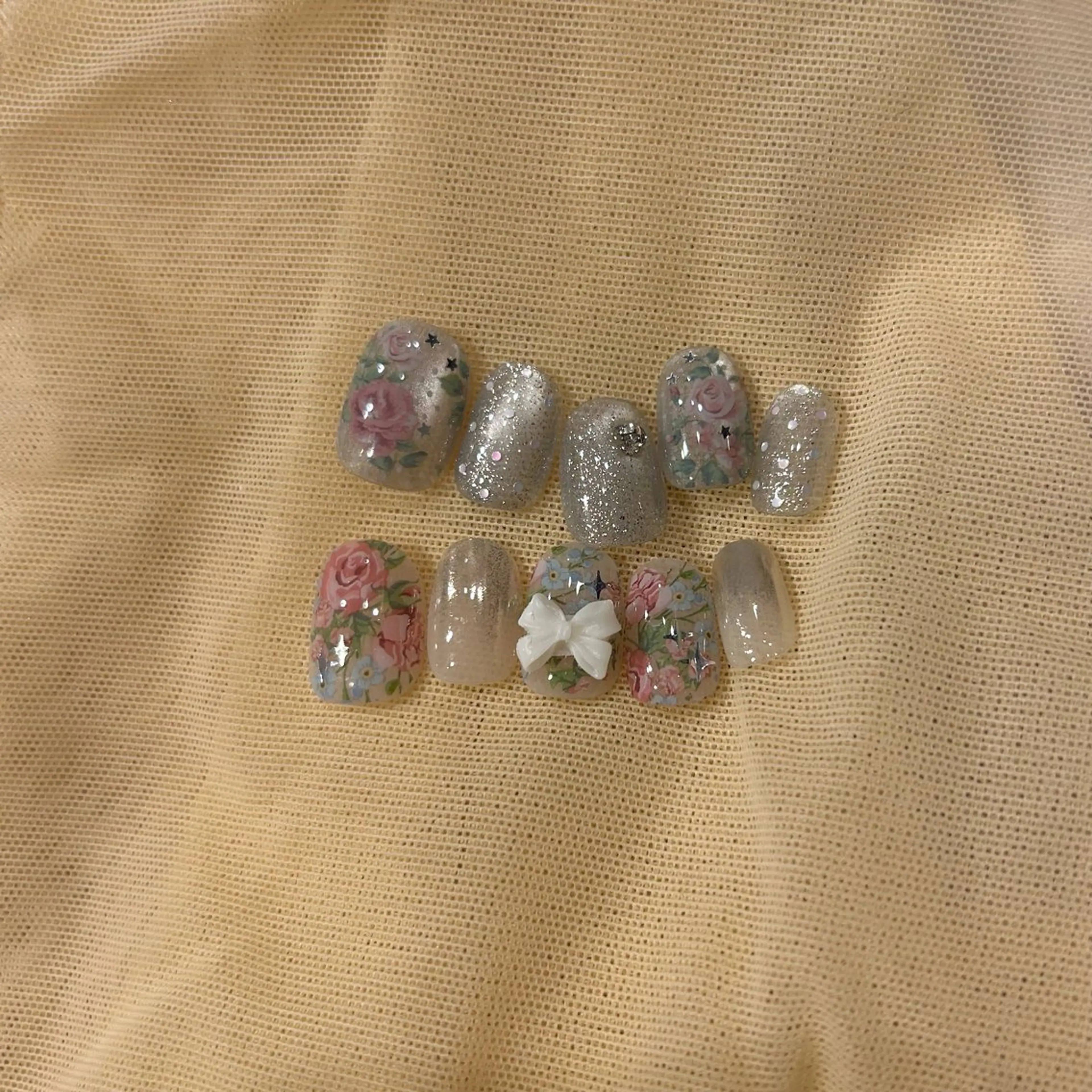 ネイル ピンク 春ネイル ハンドネイル パラあり！フィルイン 美フォルムのネイルデザイン