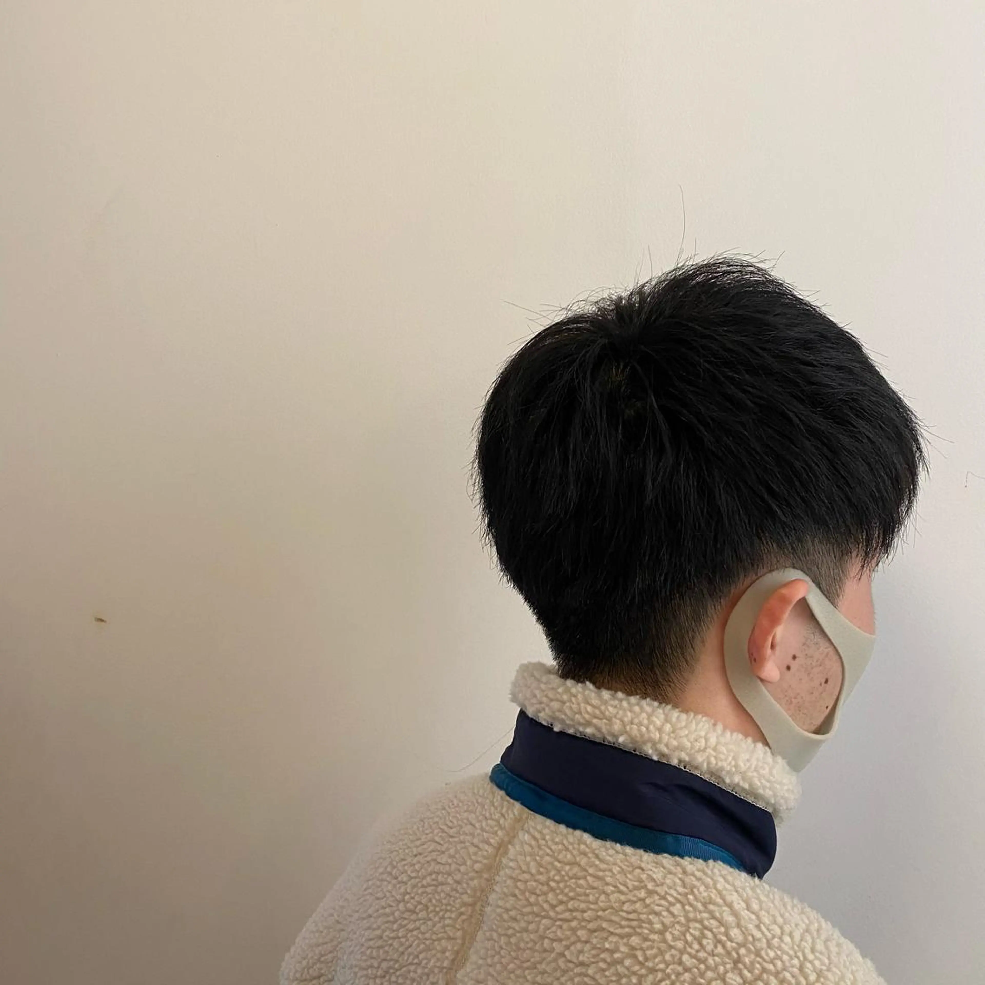 メンズ BELO キエのヘアスタイル