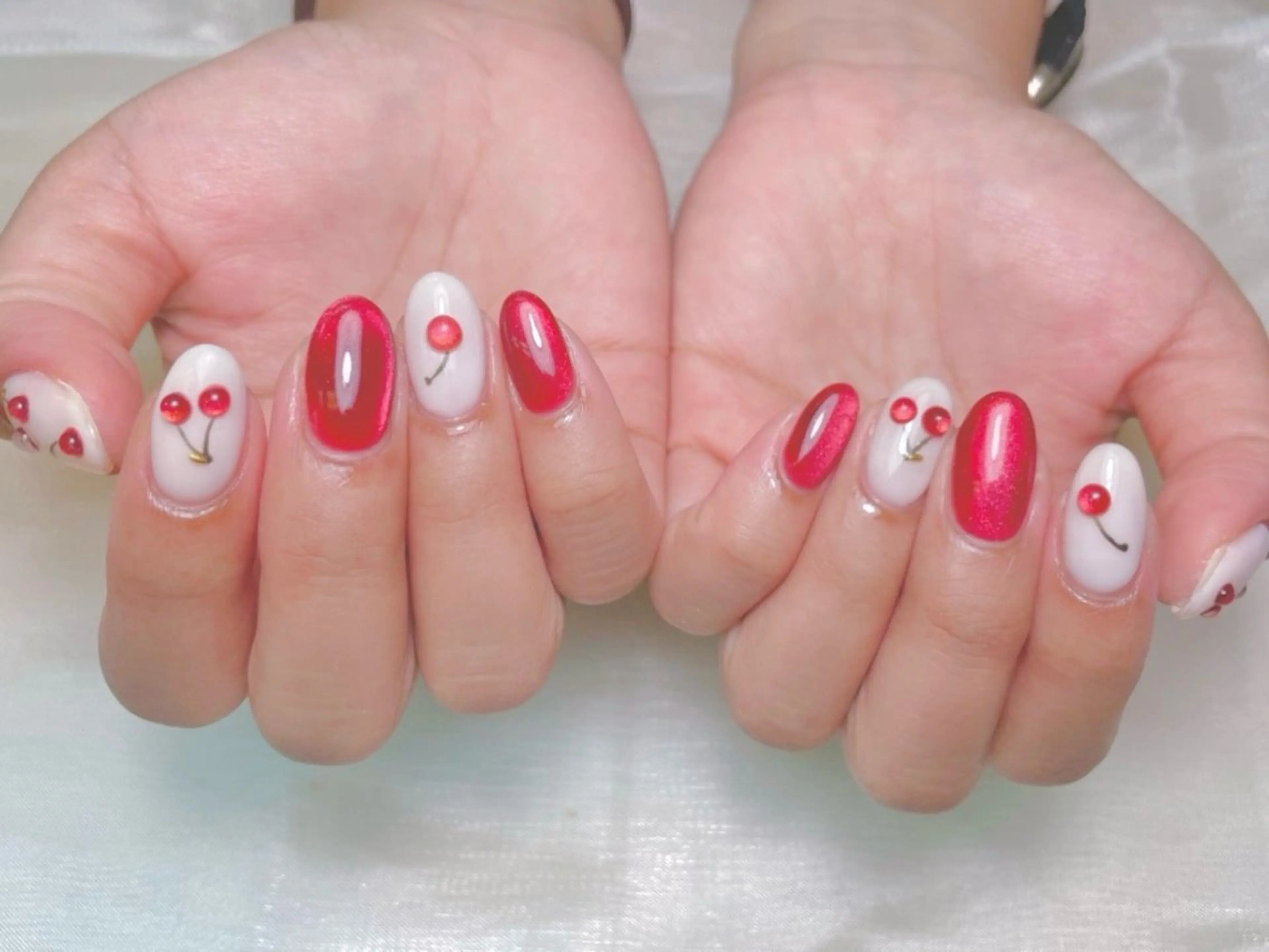 ネイル ハンドネイル lucky nail 歌舞伎町のネイルデザイン