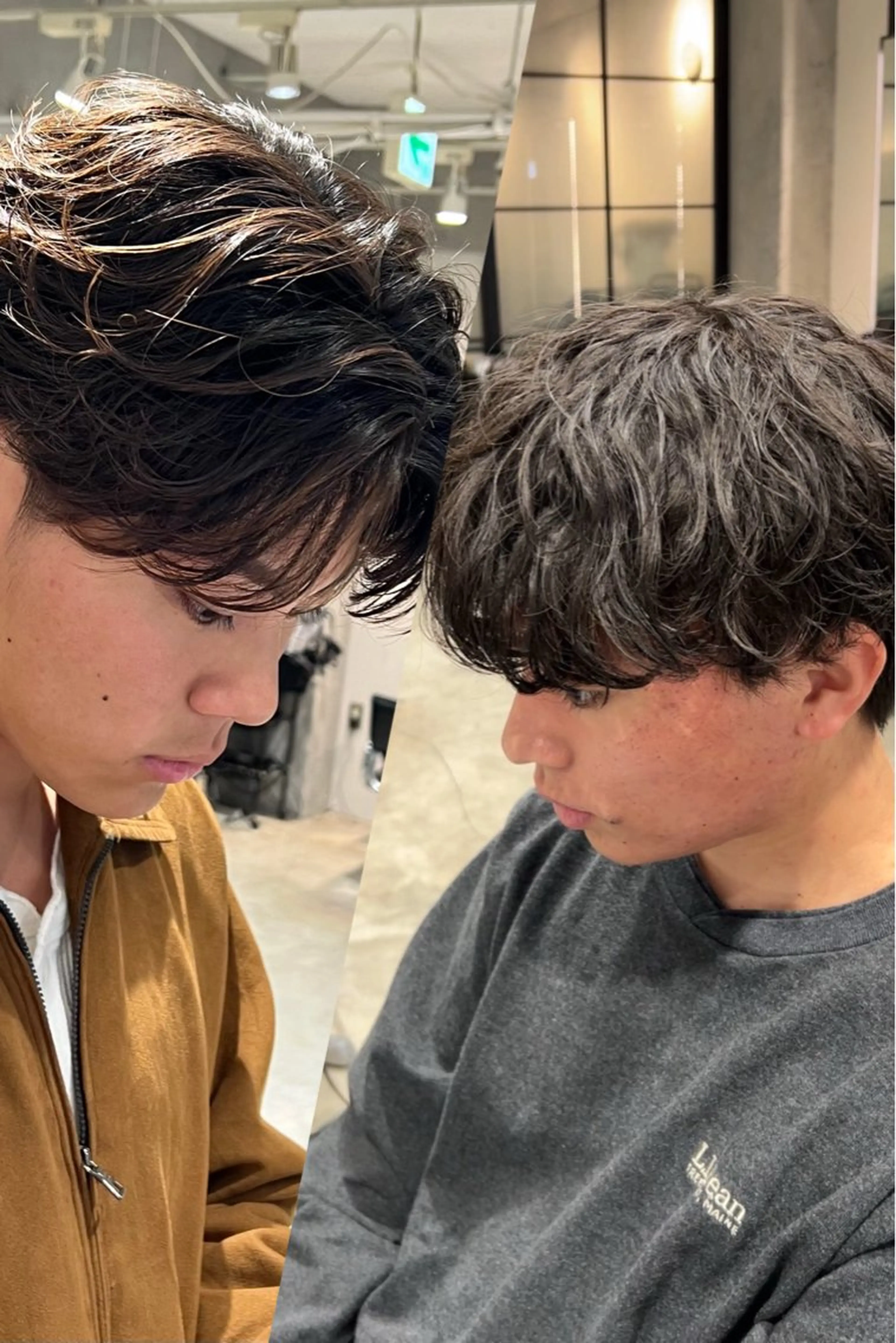 パーマ メンズ メンズパーマ メンズカット松戸/韓 国/メンズパーマ航太のヘアスタイル