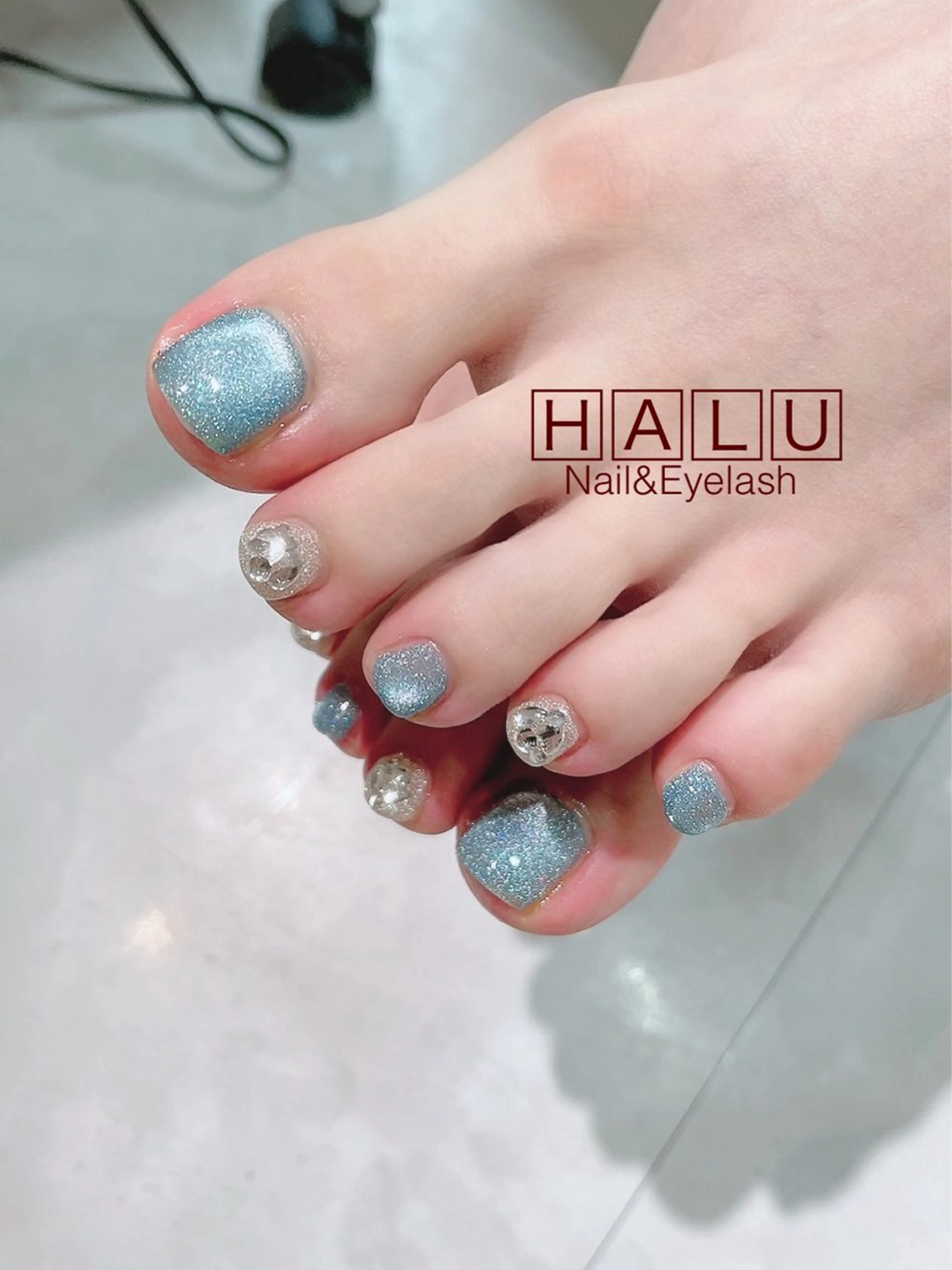 ネイル キラキラネイル HALU ハルのネイルデザイン