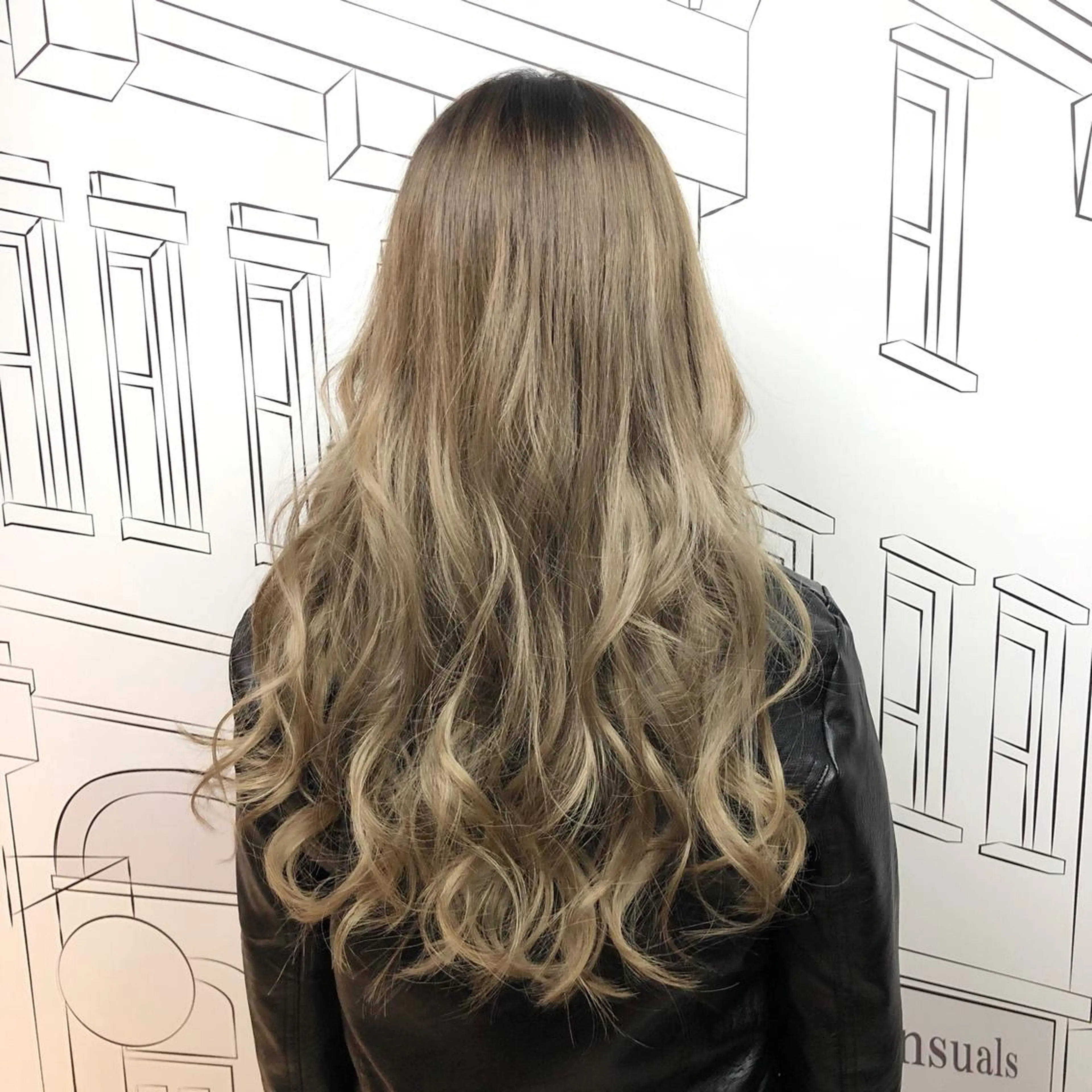 ロング カラー レイヤー,ボブ / 彩未のヘアスタイル