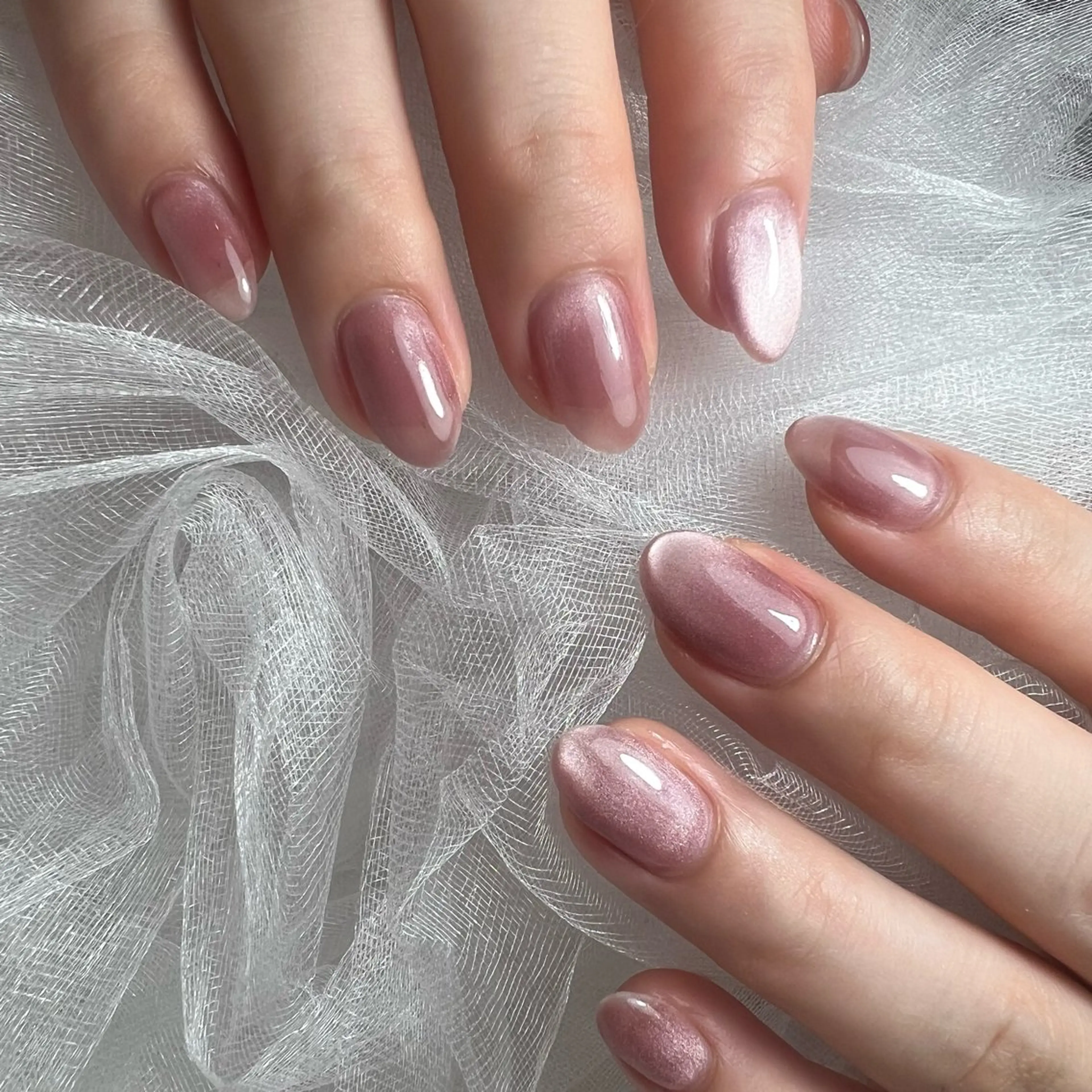 ネイル マグネットネイル ハンドネイル Lilibeauty salonのネイルデザイン