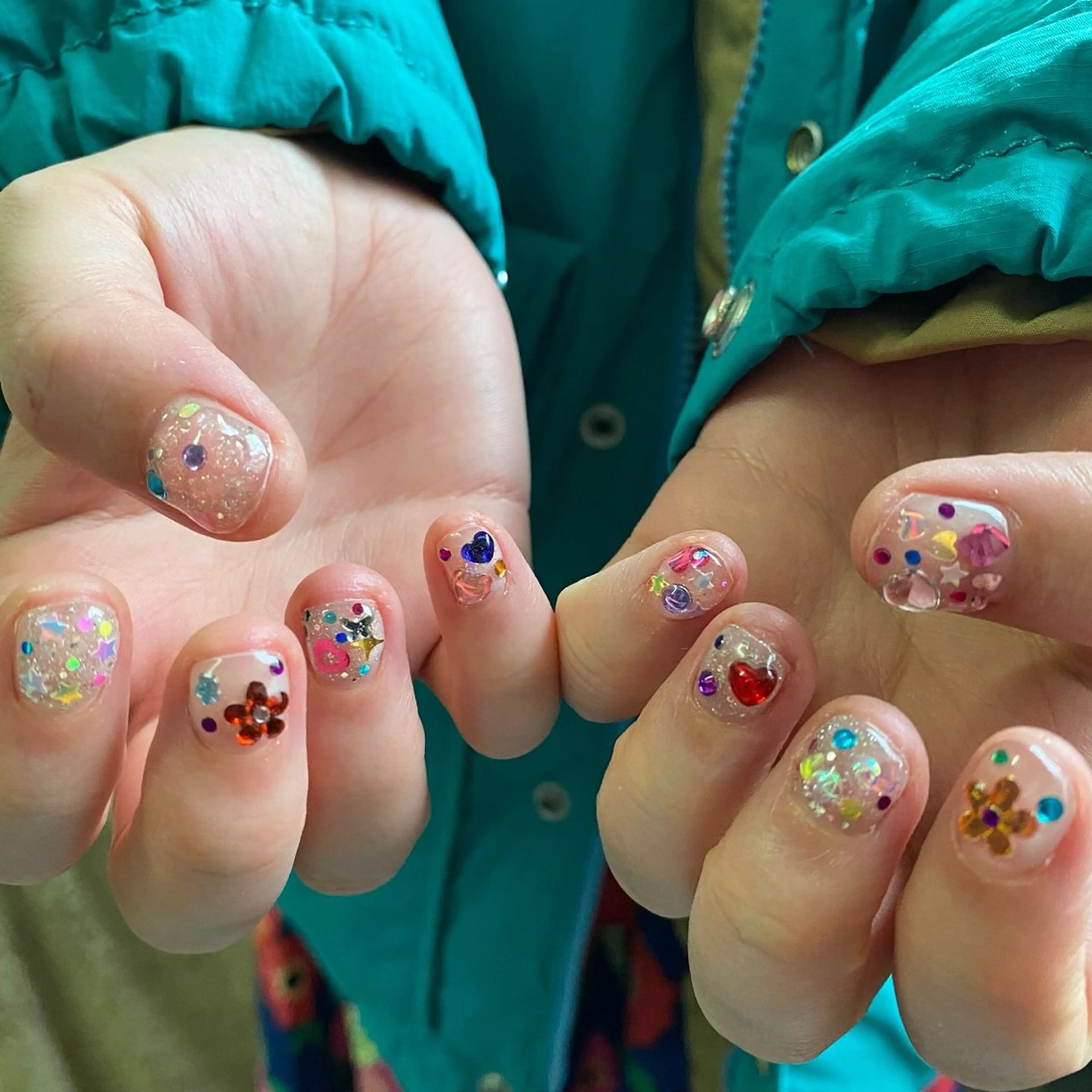 ショート 小川 柚香のネイルデザイン