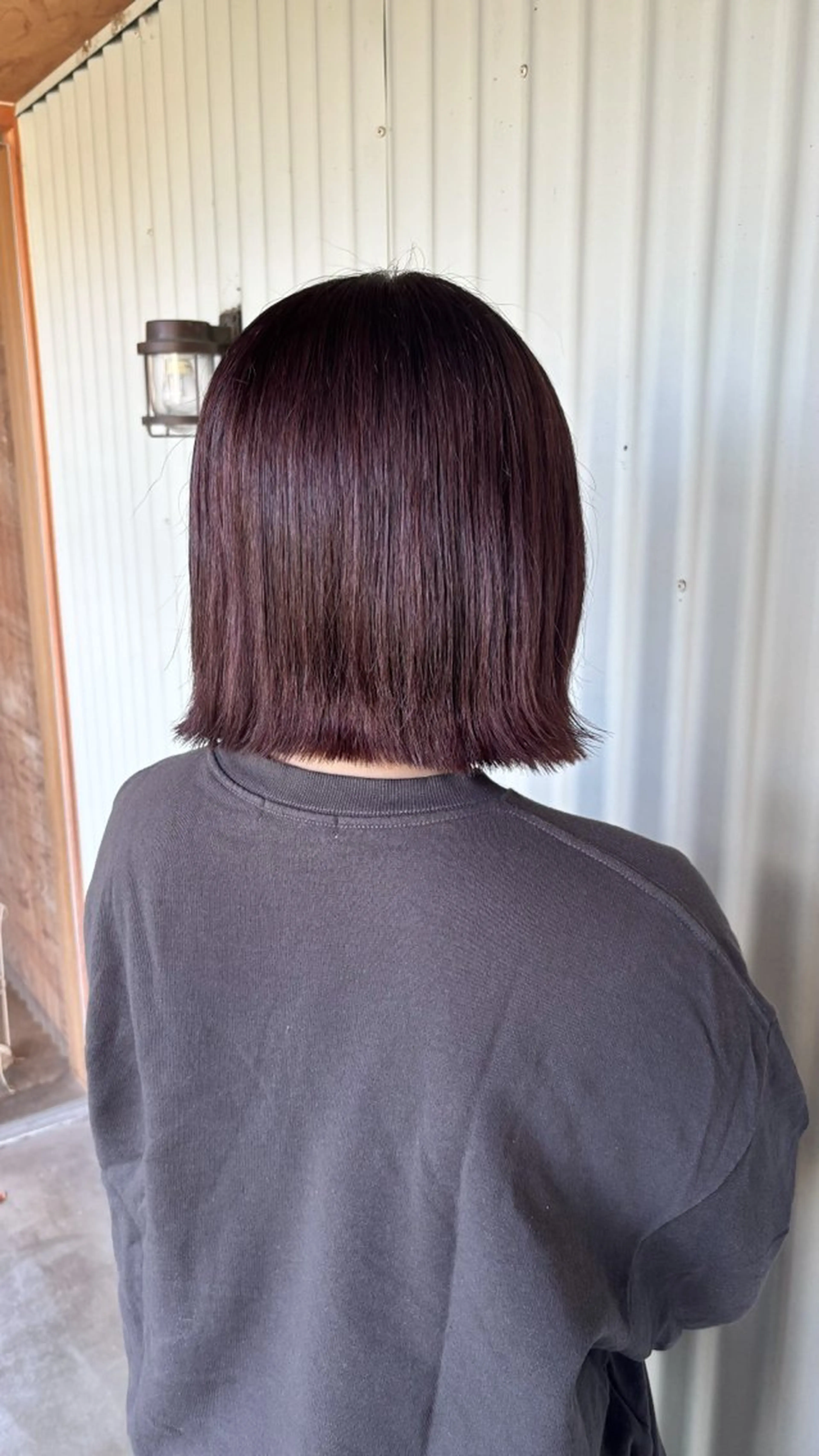 ミディアム 野村 りおのヘアスタイル