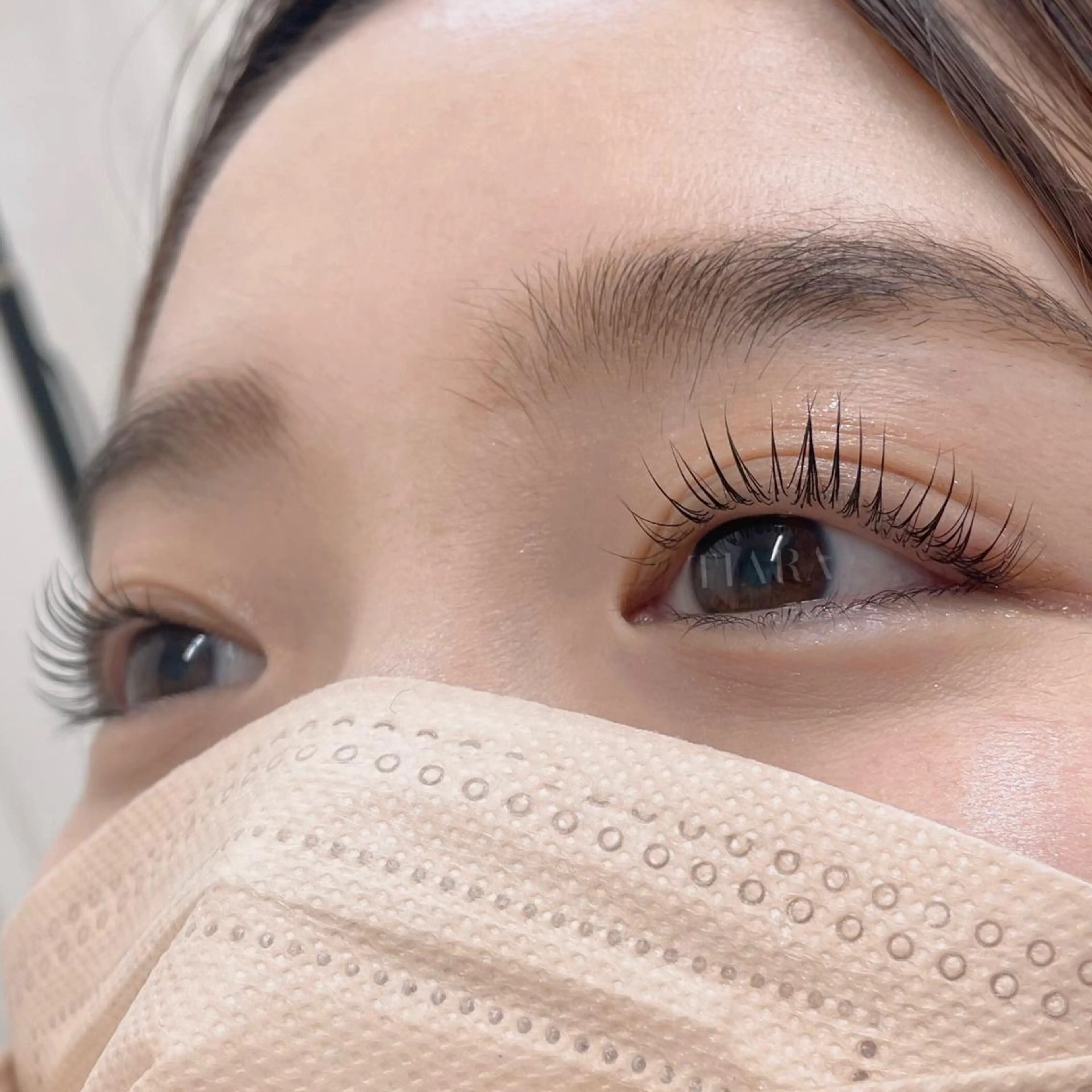 マツエク・マツパ マツパ TIARA SAIKAのマツエク・マツパデザイン