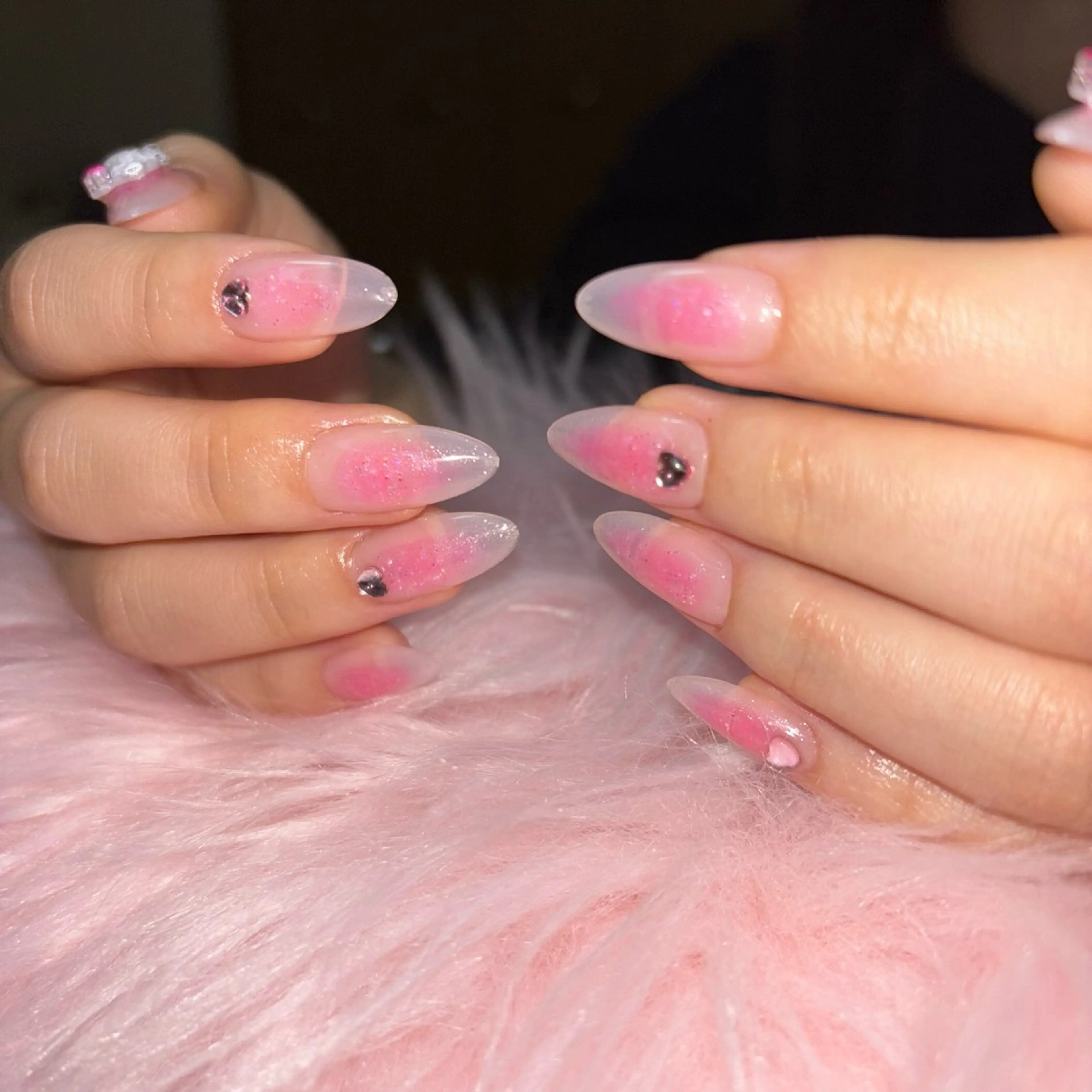 【シンプルコース】やり放題(オフなし)💅🏻長さだしor厚み出し込✨凹凸の少ないデザインはこちら🧡※パーツ本数制限有の写真