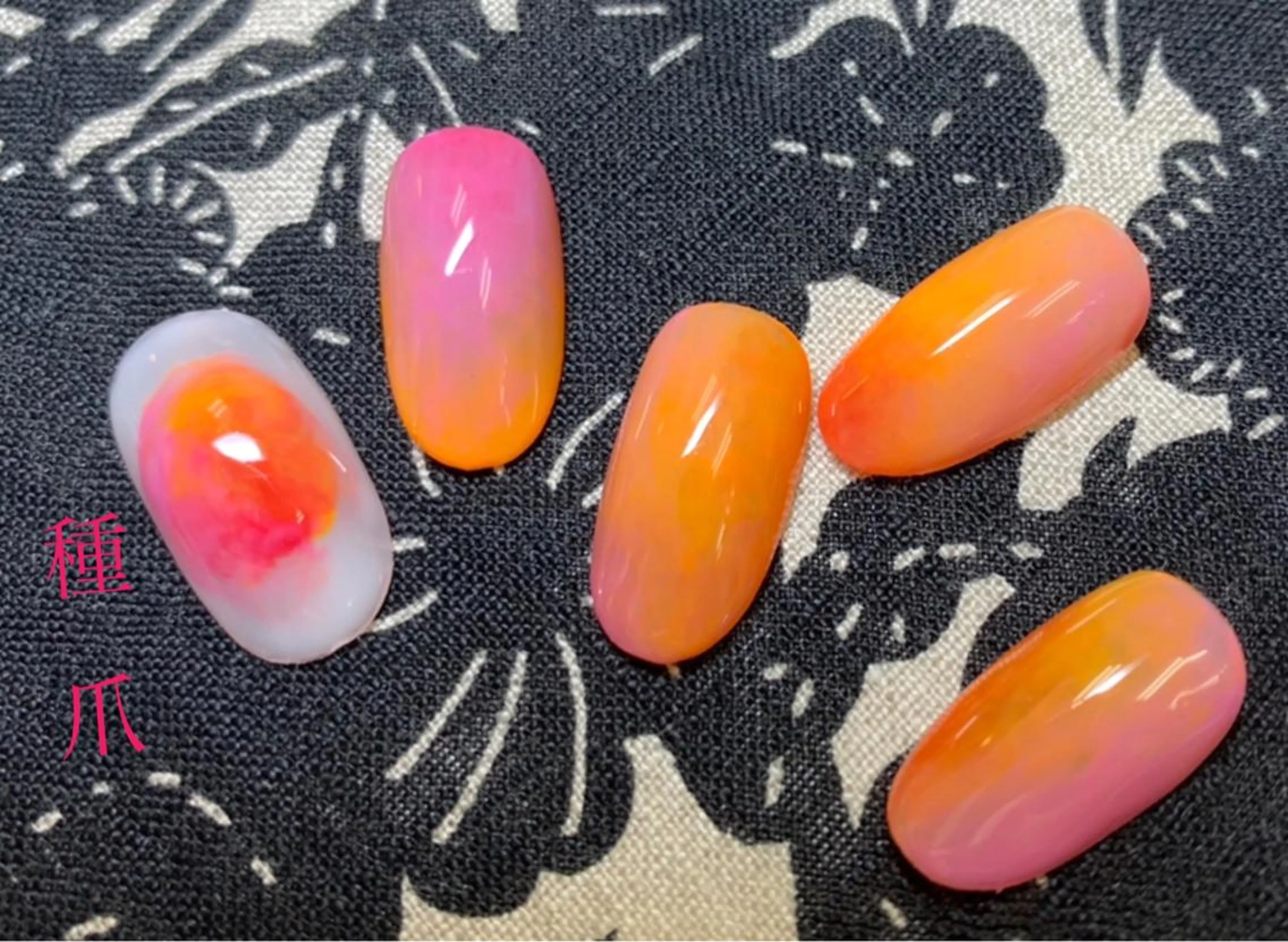 ネイル 種爪 たねつめのネイルデザイン