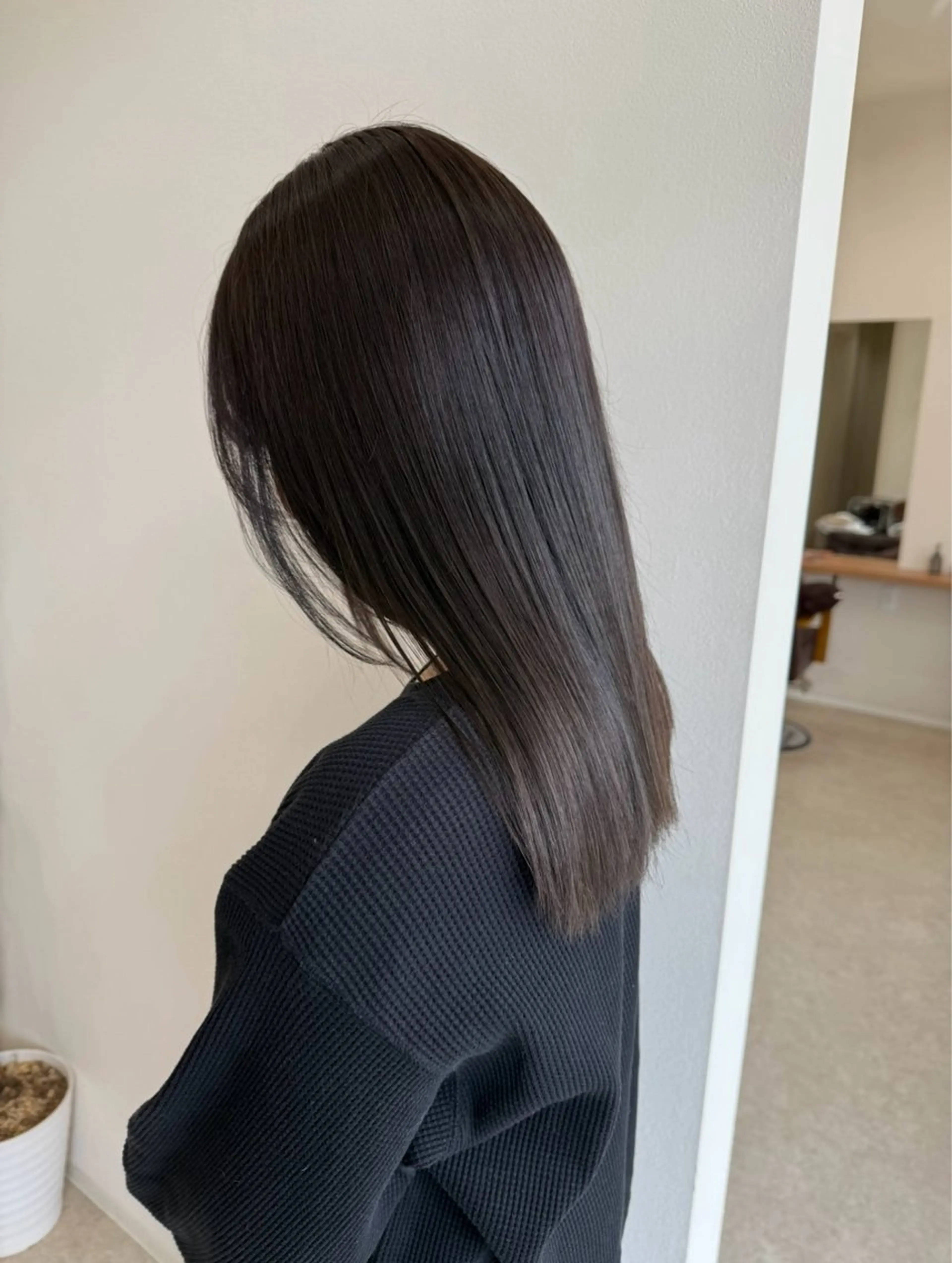 ❤︎透明感カラー❤︎の写真