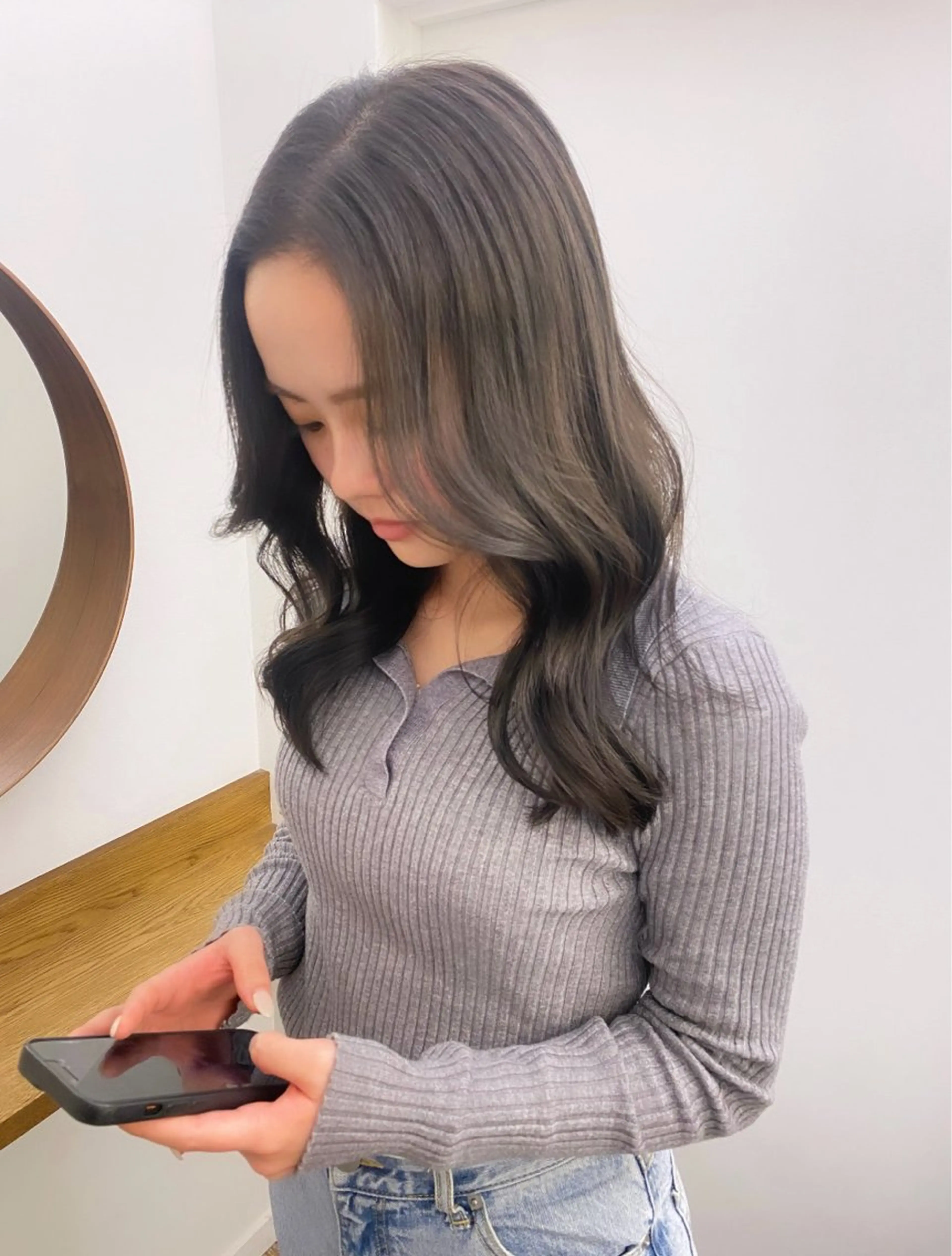 カラー 透明感ある艶カラー / KAKOのヘアスタイル