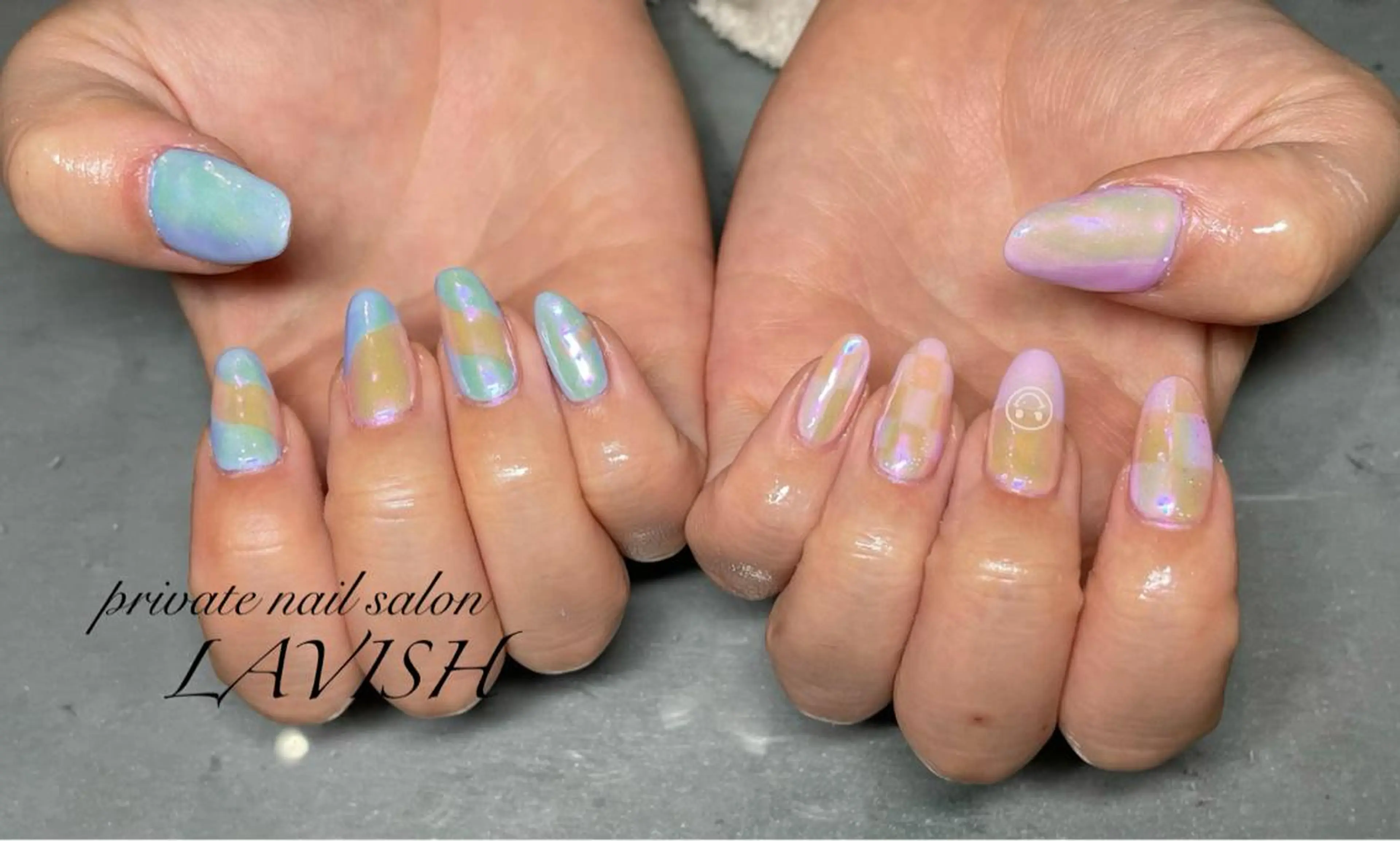 ネイル LAVISH nail salonのヘアスタイル