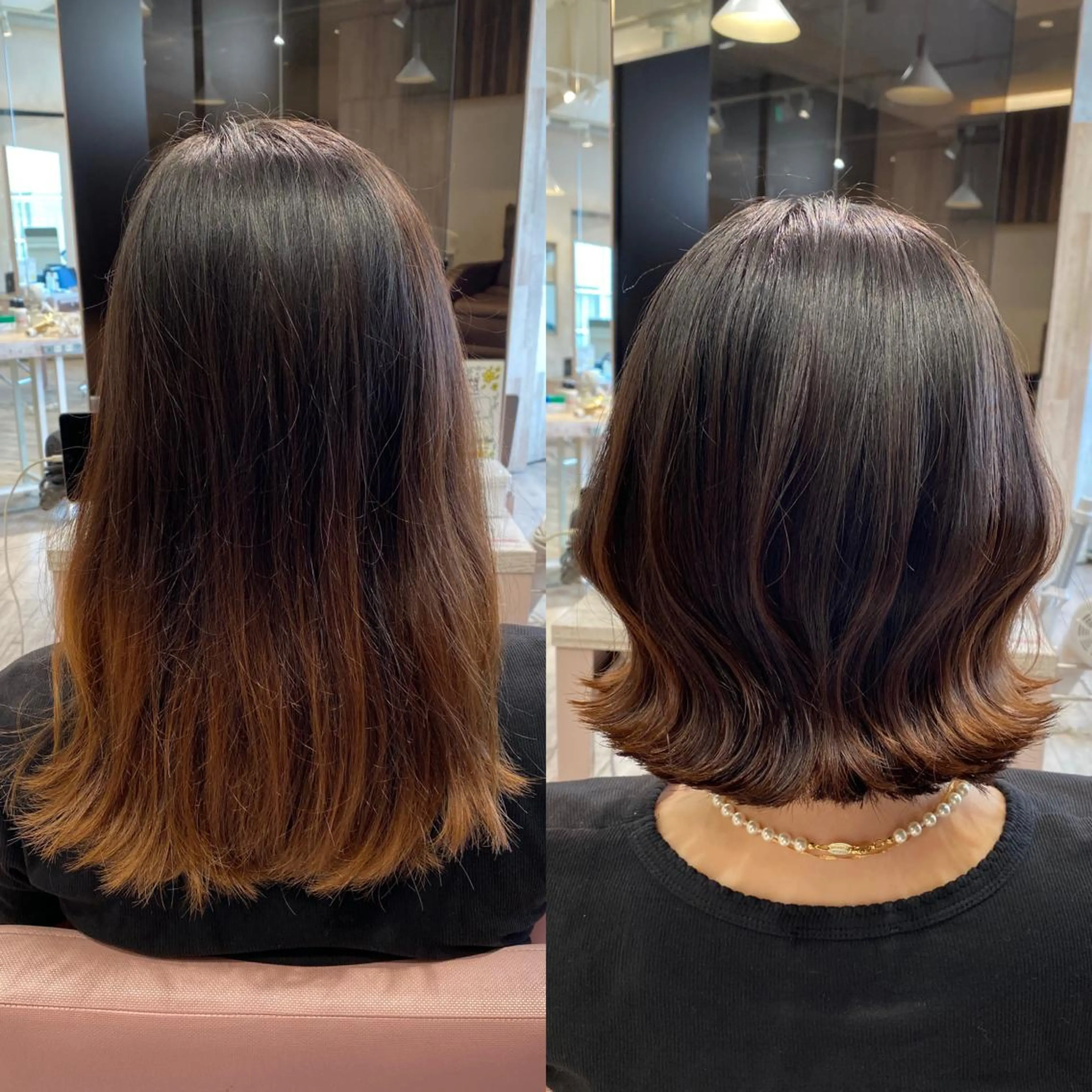 ショート 顔まわりカット🌟 くびれヘア/寺門遥輝のヘアスタイル