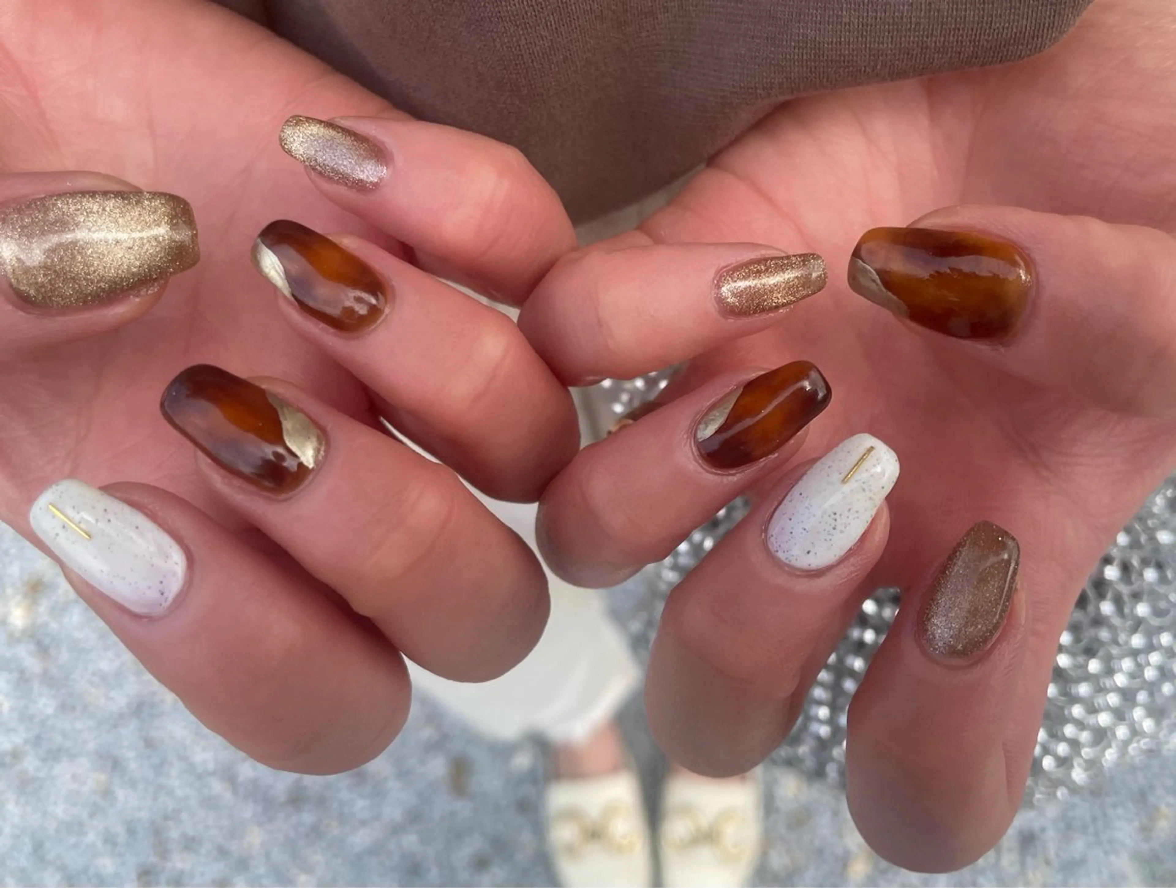 ネイル ハンドネイル M Nailのネイルデザイン