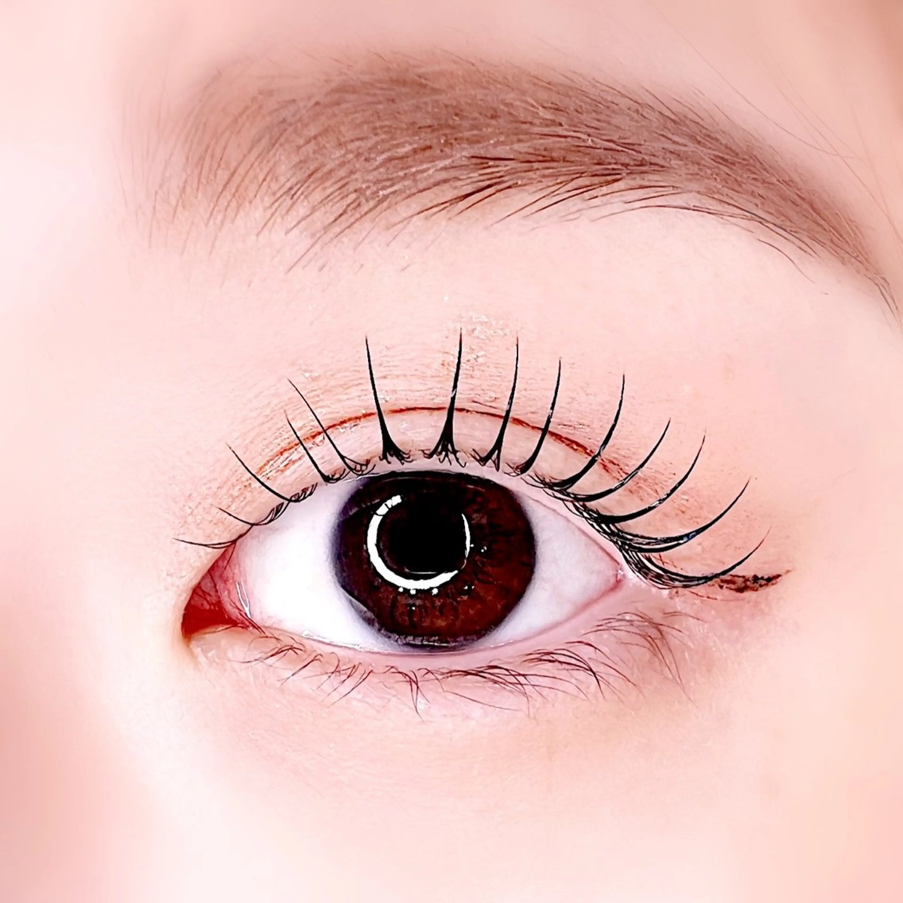 マツエク・マツパ マツパ toyoda hitomiのマツエク・マツパデザイン