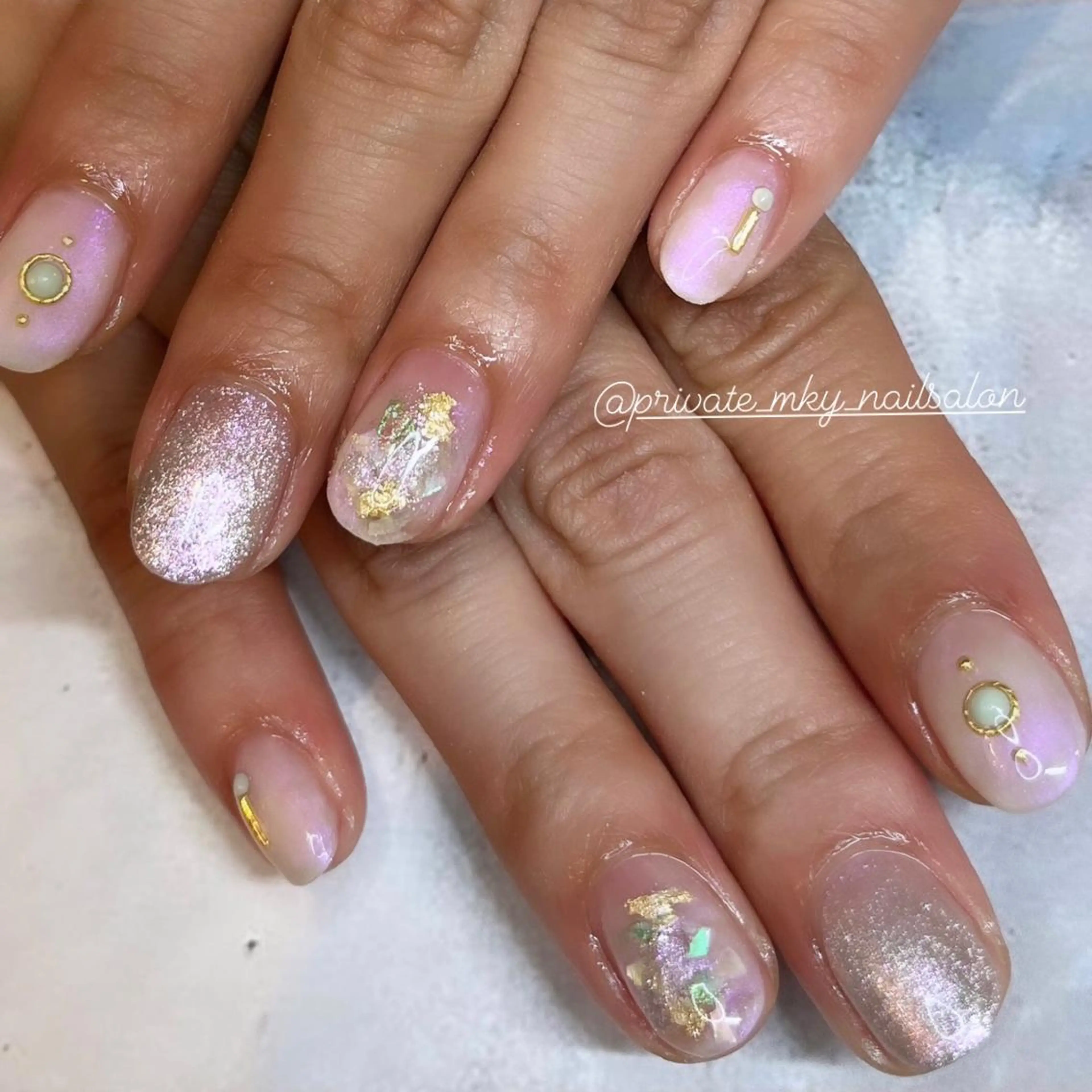 ショート MKY salonのネイルデザイン