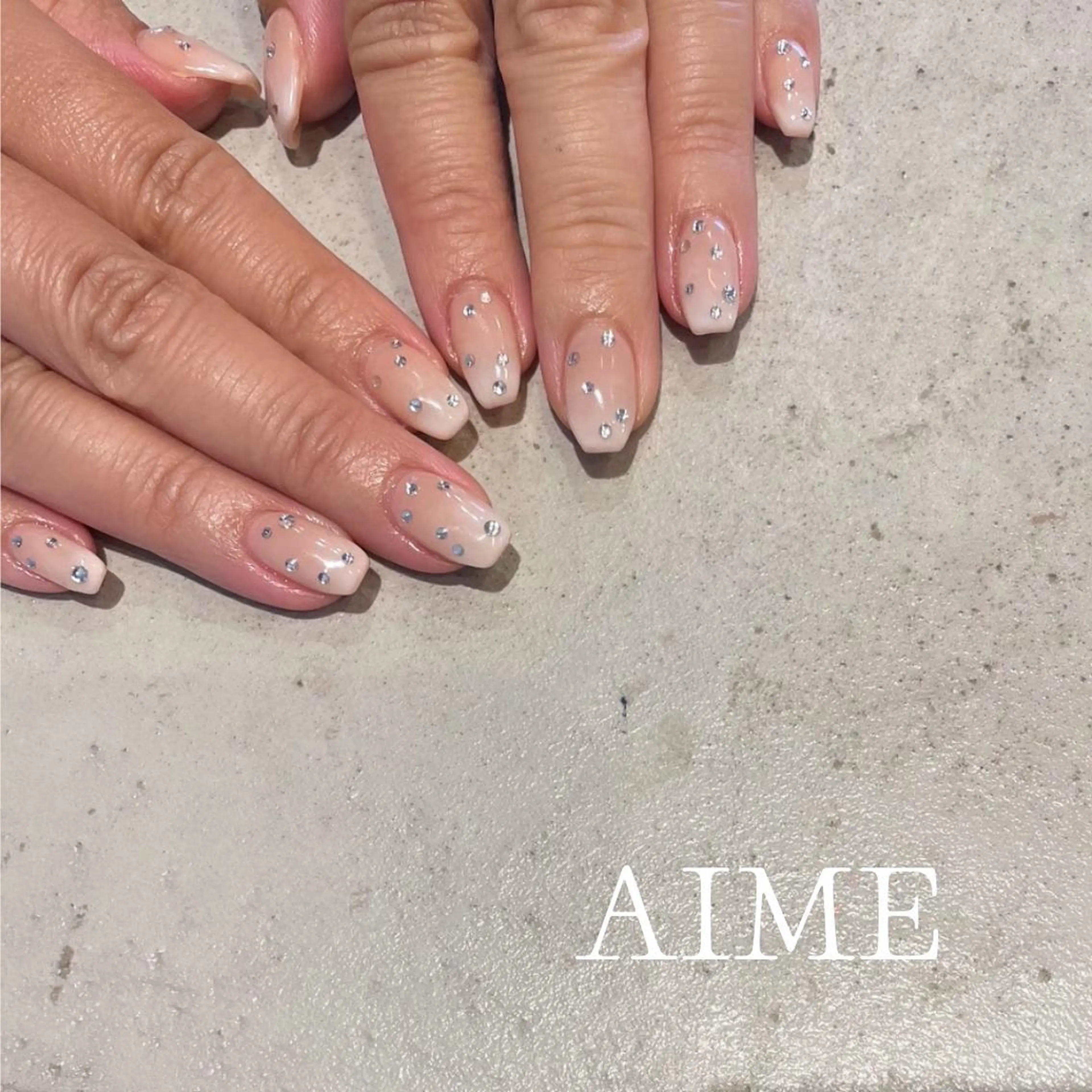 ネイル ハンドネイル AIME （momo）のネイルデザイン