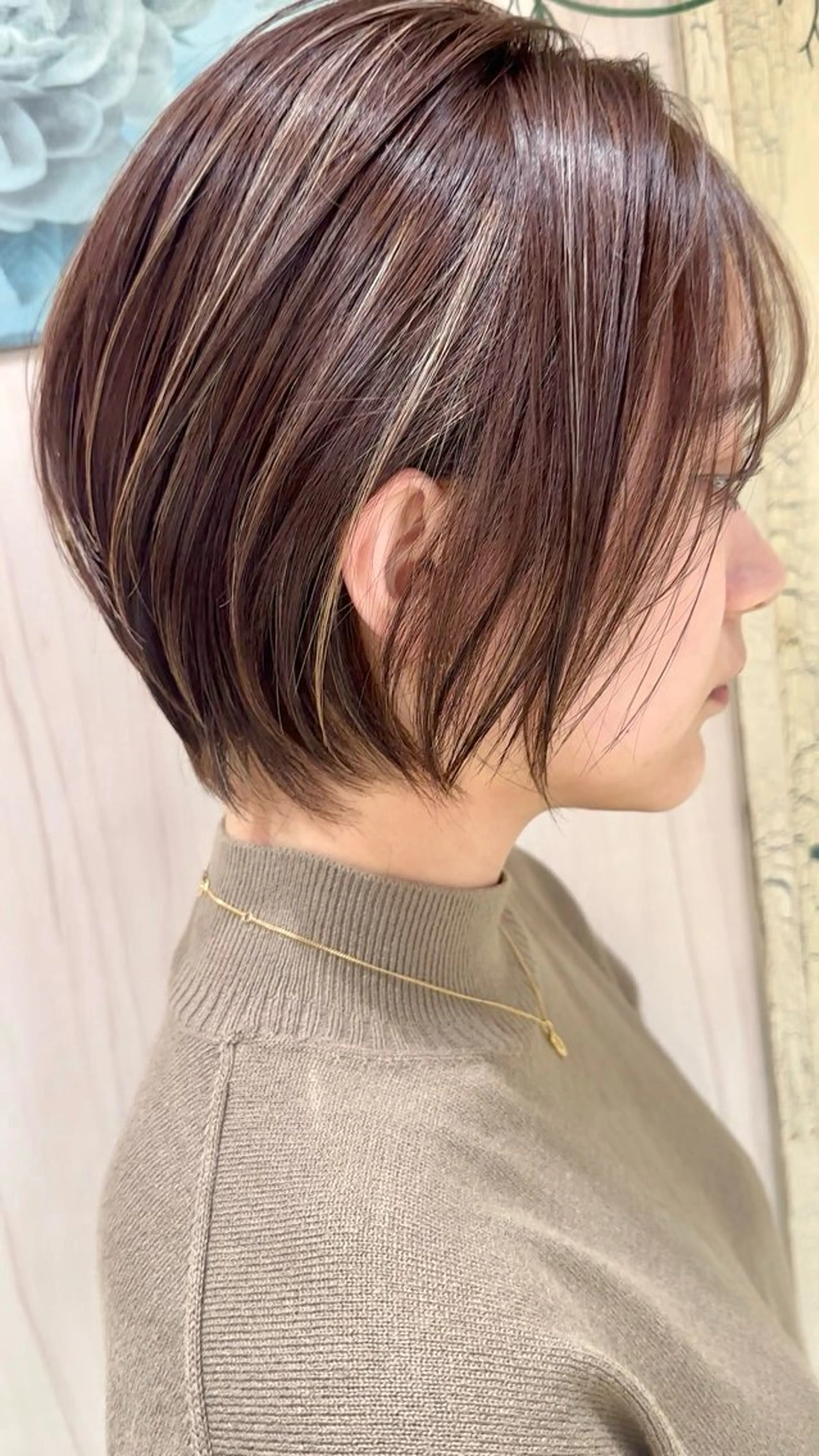 ショート ショートボブ ボブ ショートヘア 坂 直樹のヘアスタイル