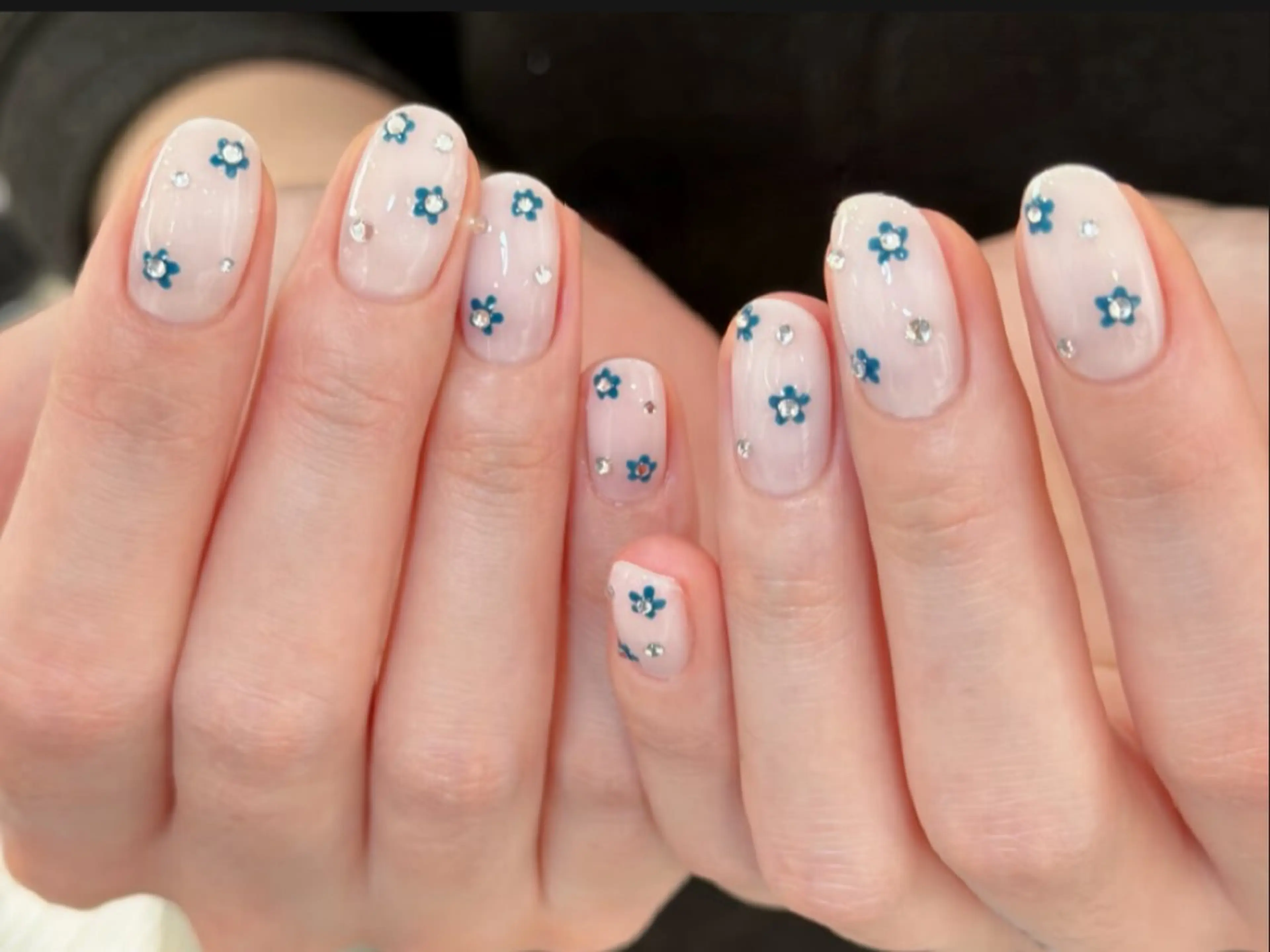 ネイル lucky nail 歌舞伎町のネイルデザイン