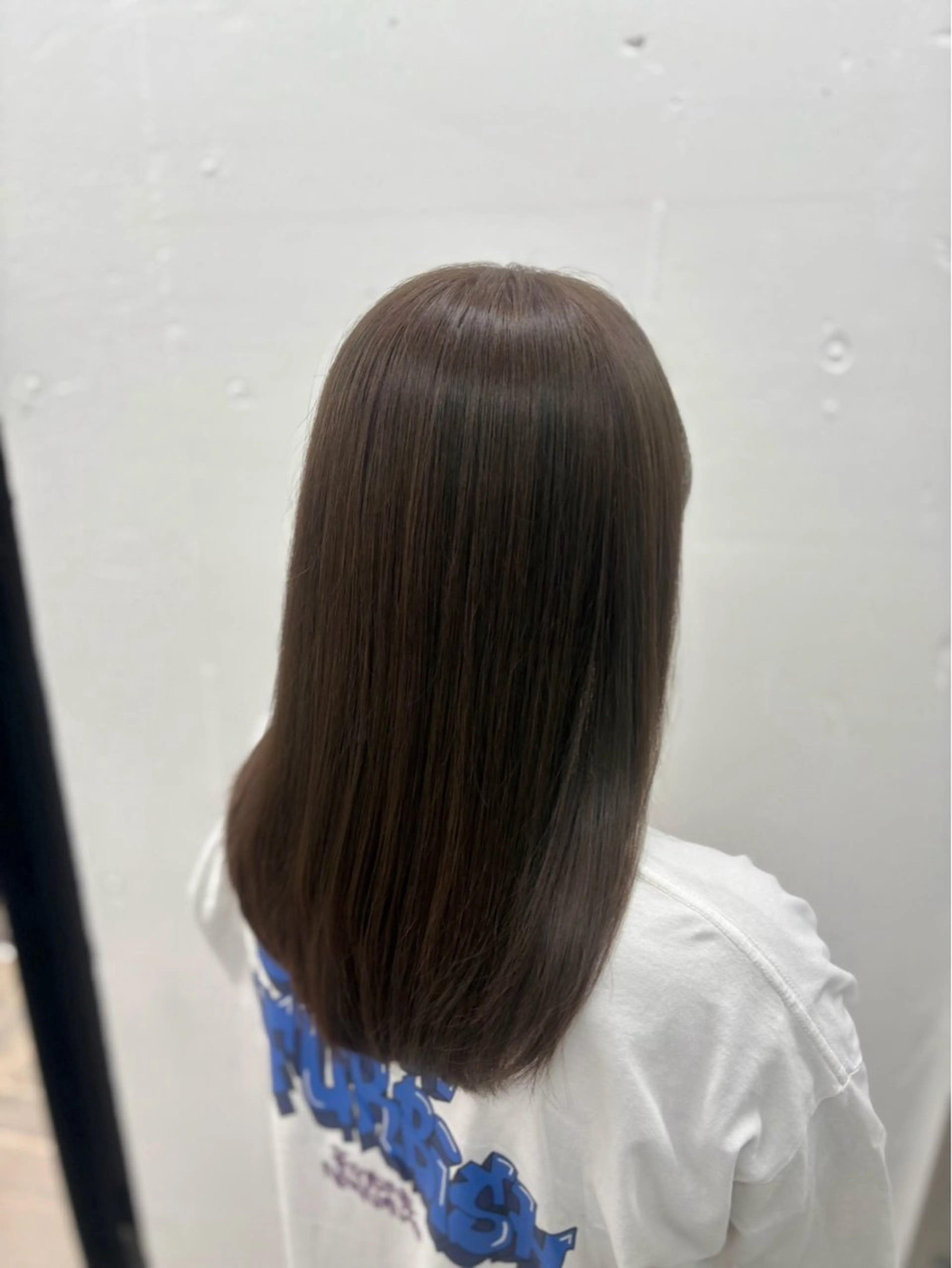 【オリーブカラー限定🌱‬‪】透明感ワンカラー+トリートメントの写真