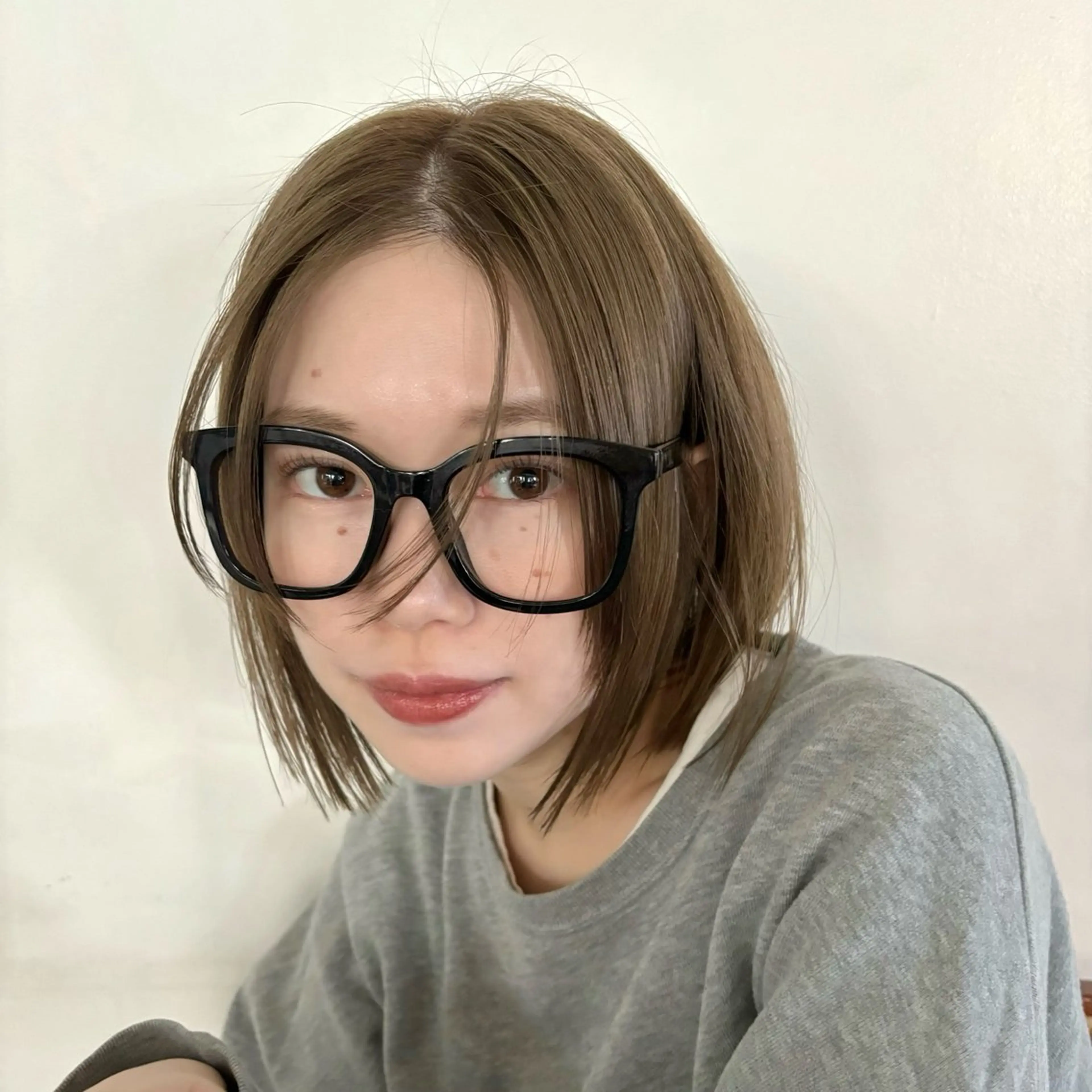 ミディアム カットモデル募集/ nanami‪ ꪔ̤のヘアスタイル