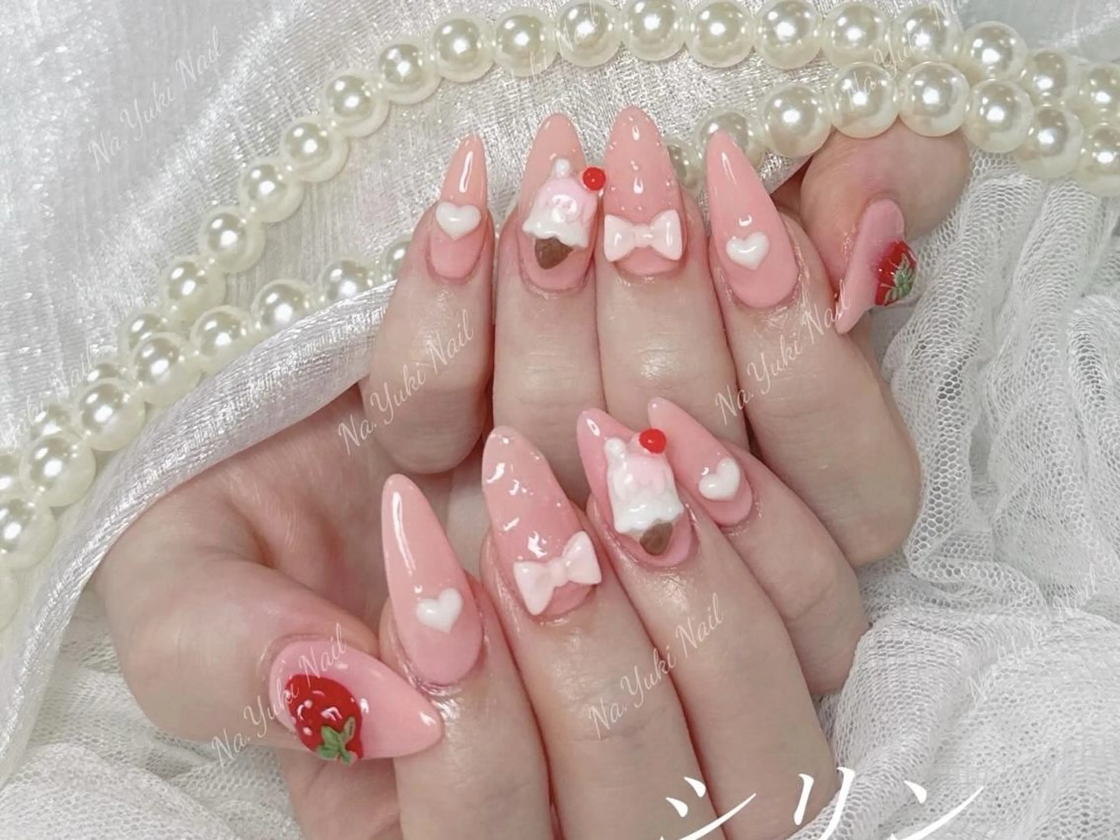 ネイル Jelly catのネイルデザイン