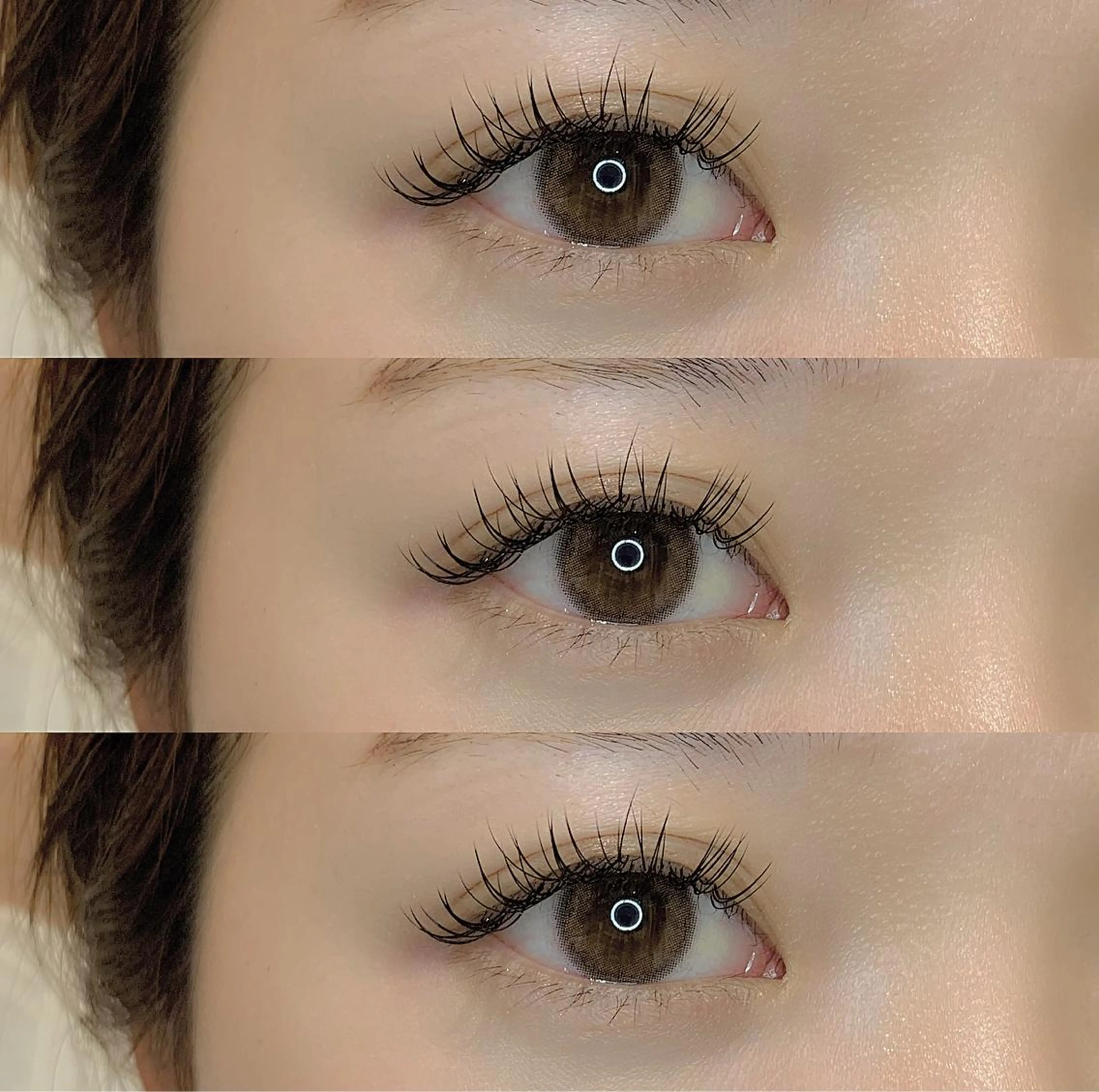 マツエク・マツパ 束感マツエク🎀沢田 未有✴︎のマツエク・マツパデザイン