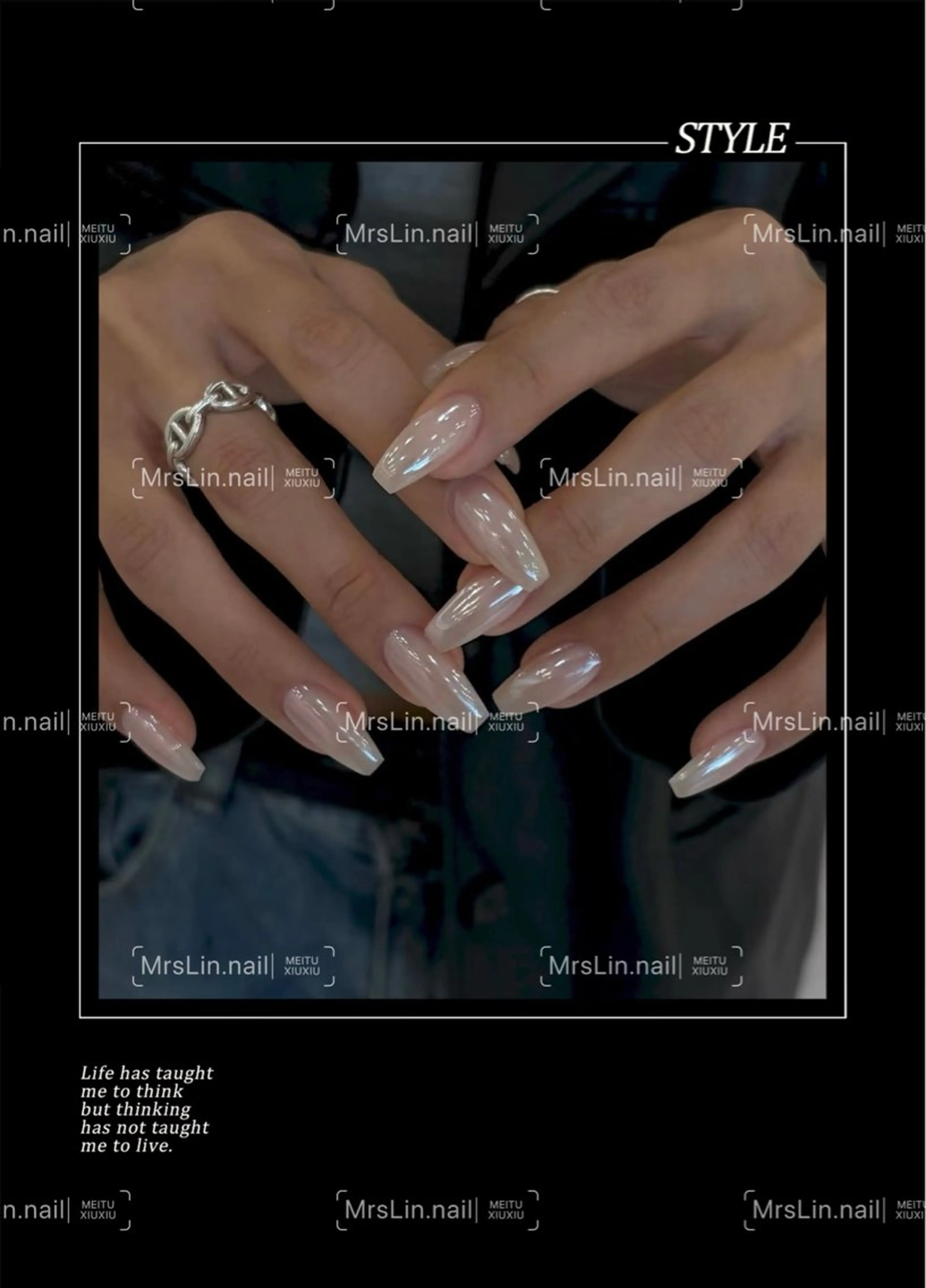 ネイル ハンドネイル Mrs Lin.nailのネイルデザイン