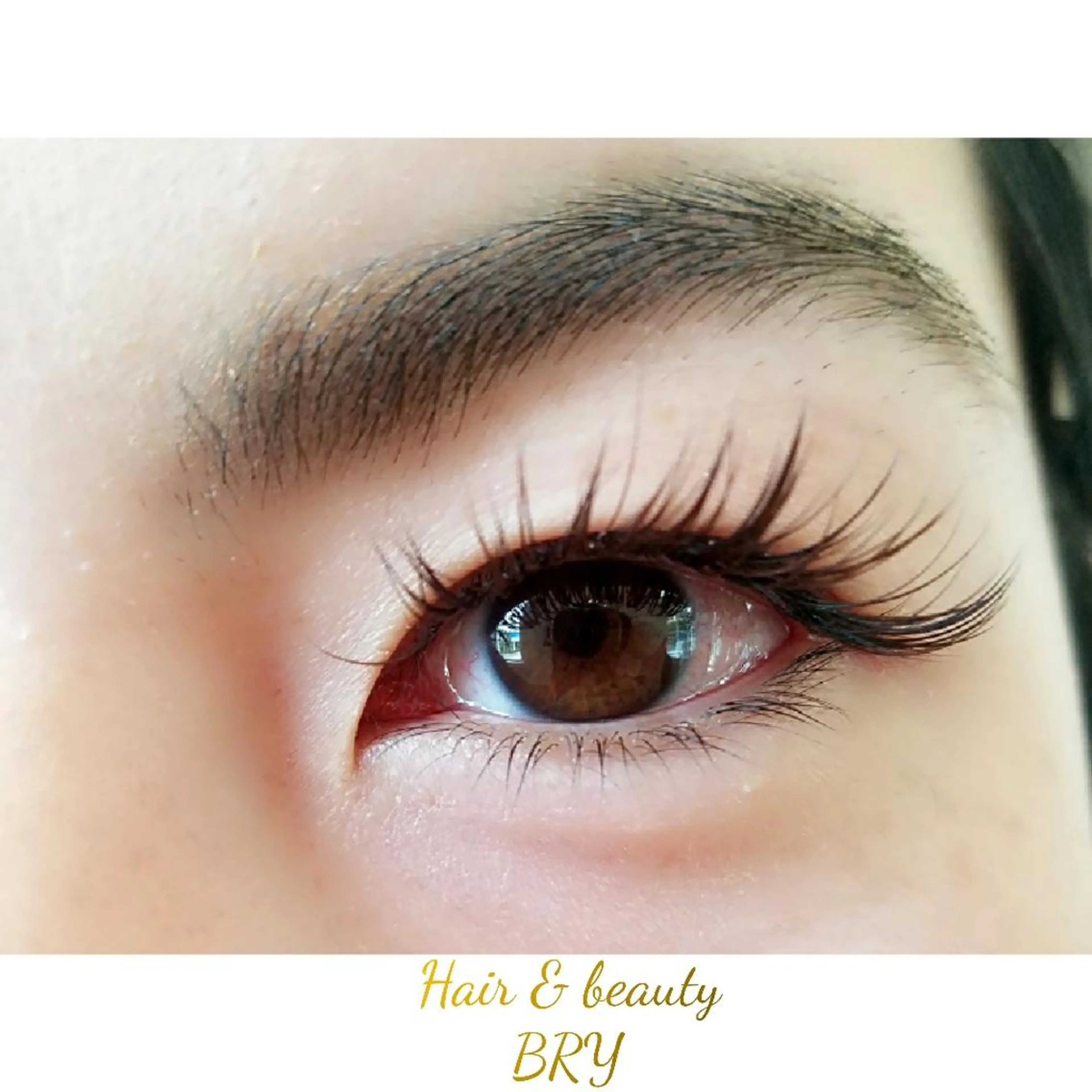 マツエク・マツパ hair& beauty BRYのマツエク・マツパデザイン