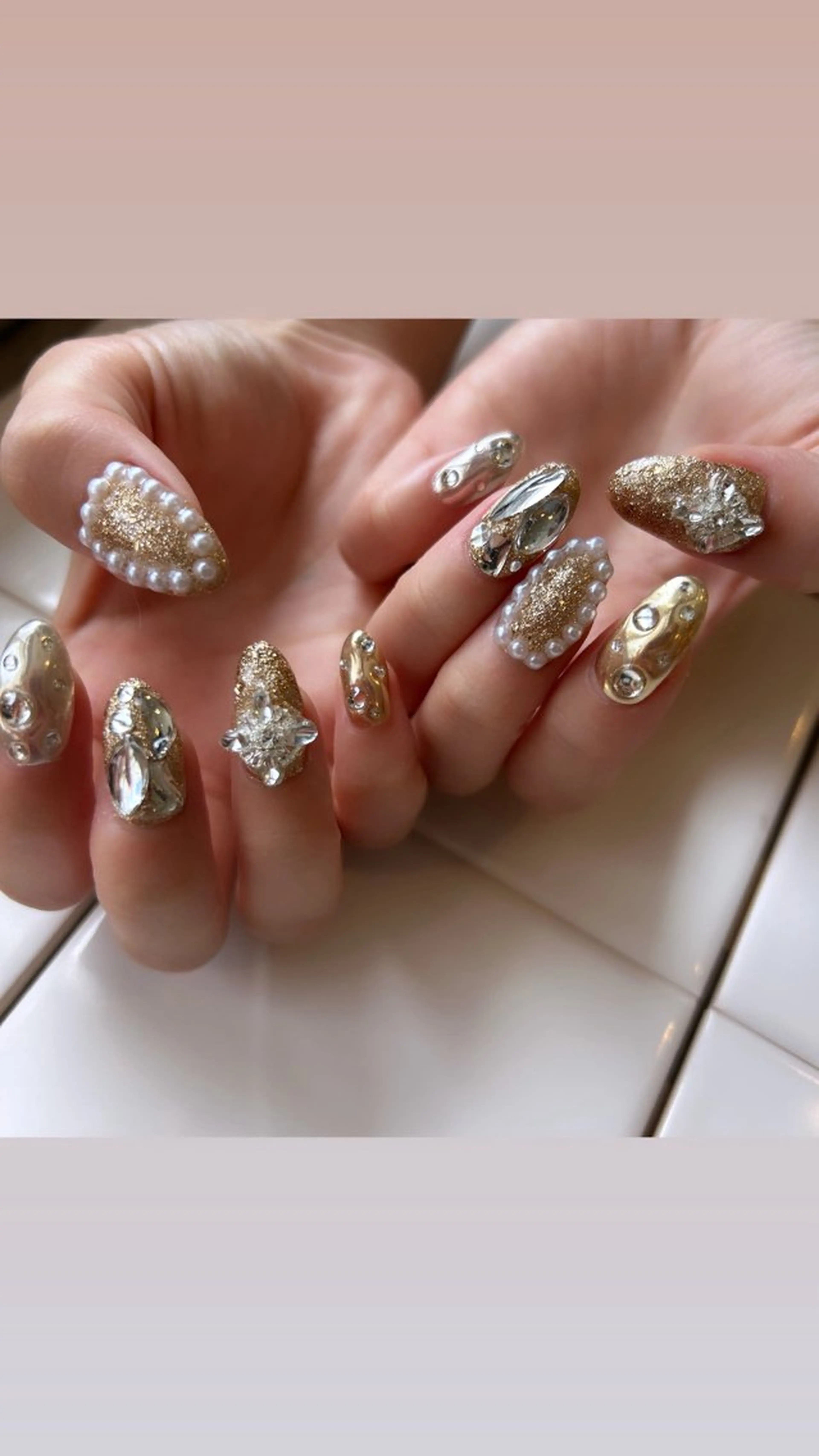 ネイル ハンドネイル sayaka 🩰のネイルデザイン