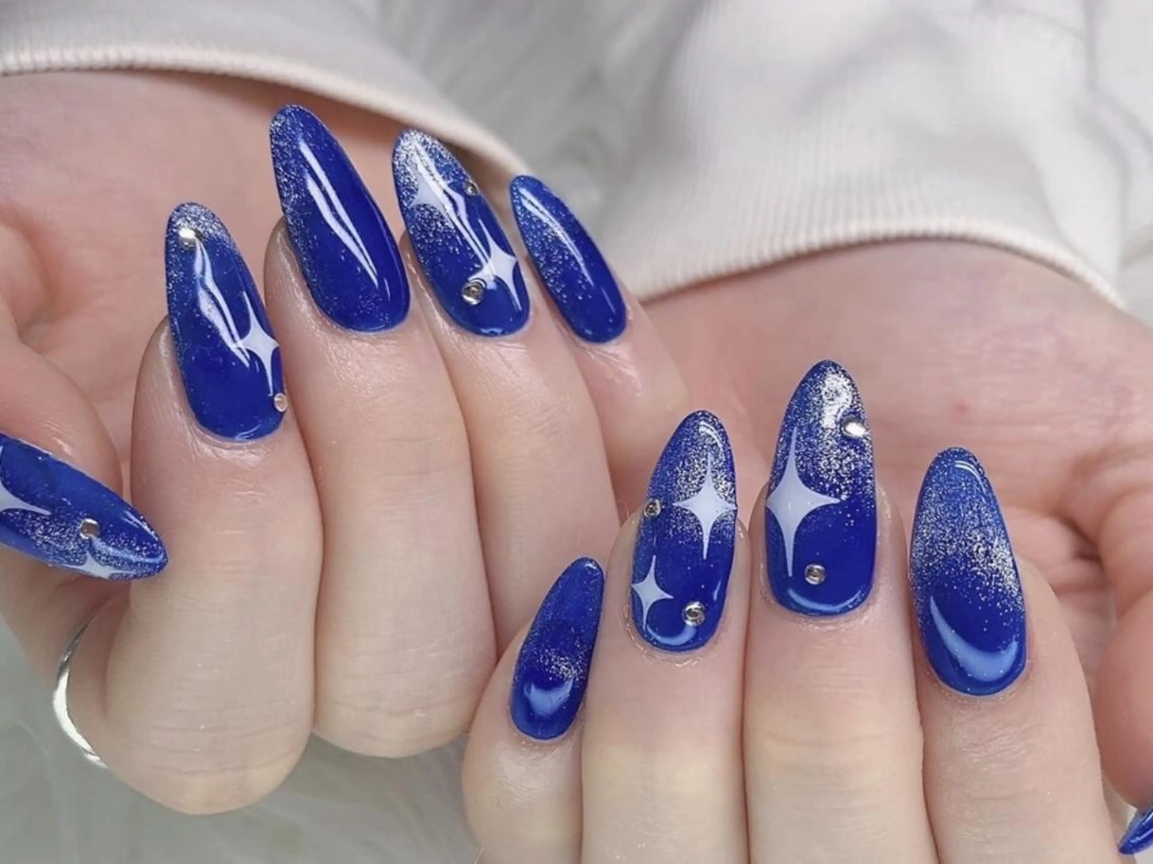 ネイル アートネイル 持ち込み 🦋y y Nail 🤍のネイルデザイン