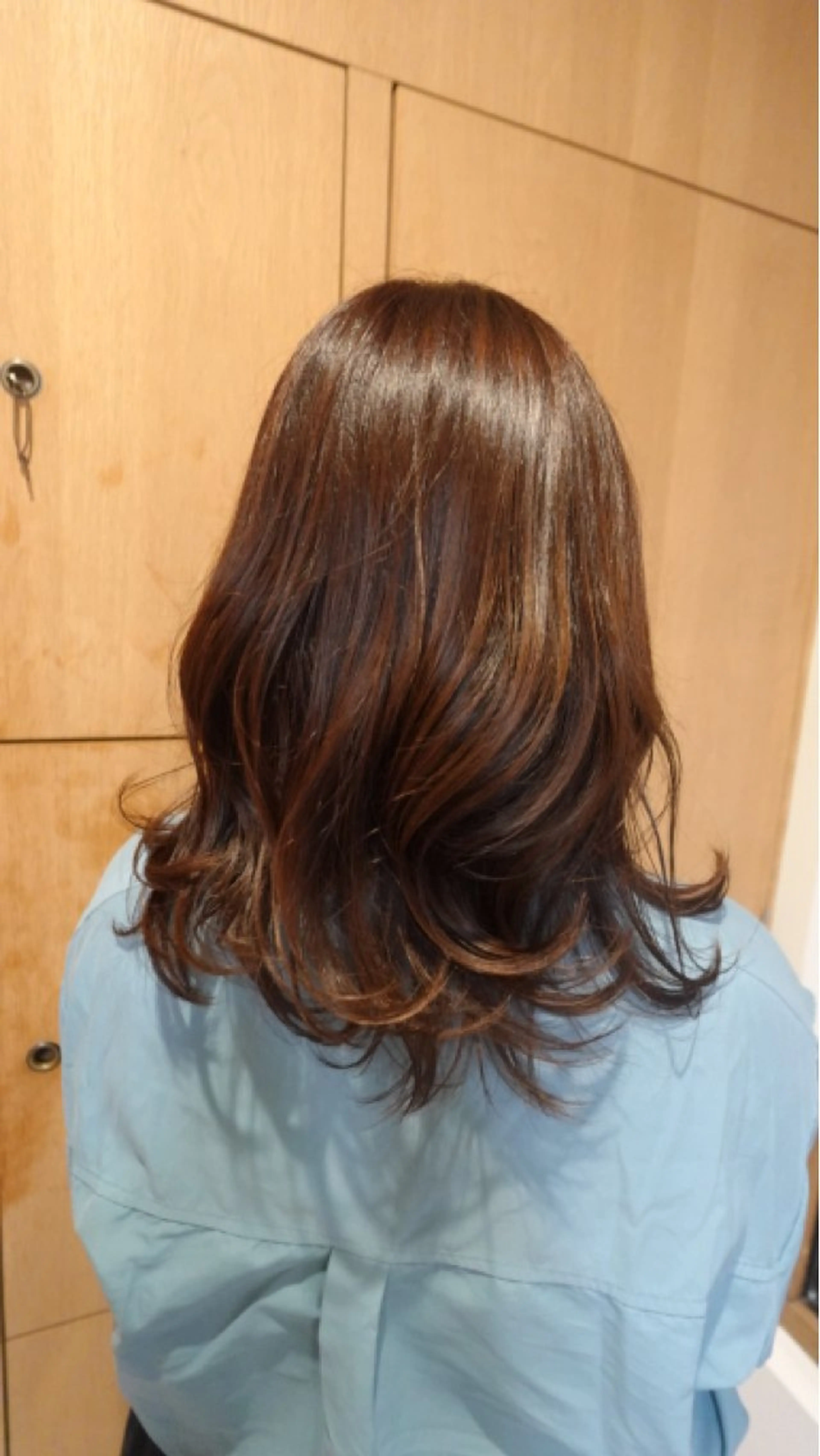 ミディアム Maison Mahiruのヘアスタイル