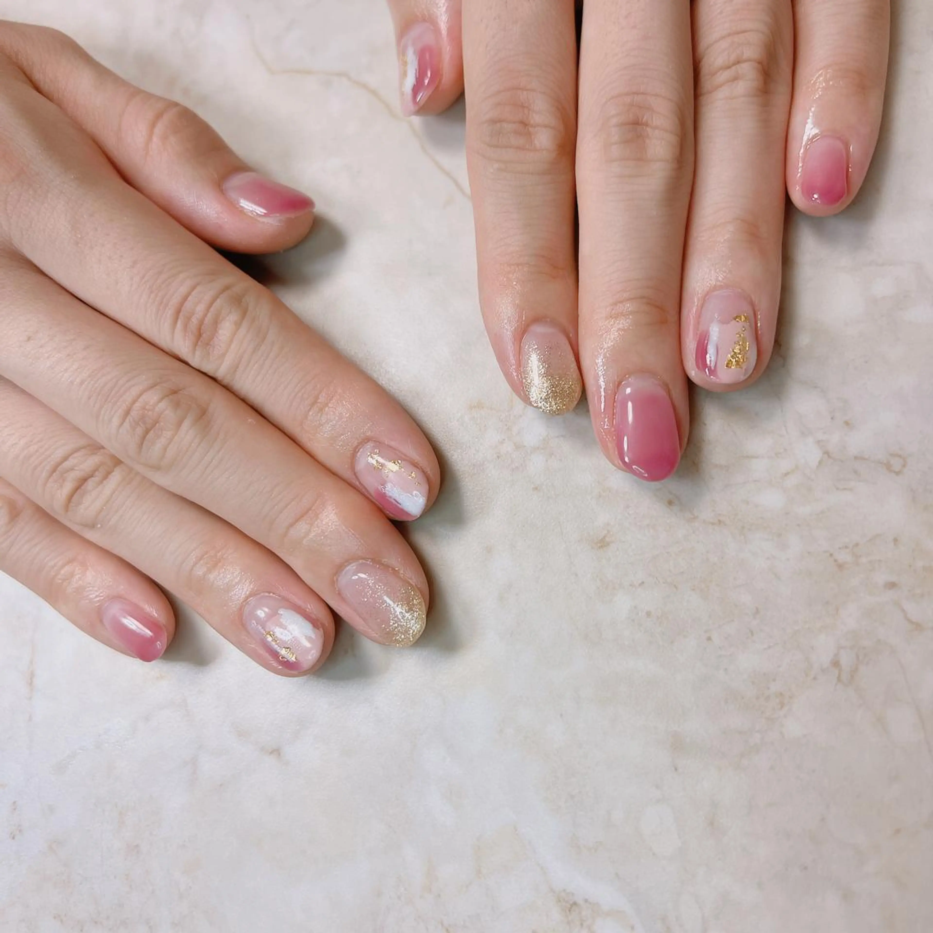 甘皮ケア付★定額ネイルコース(オフ込み)の写真