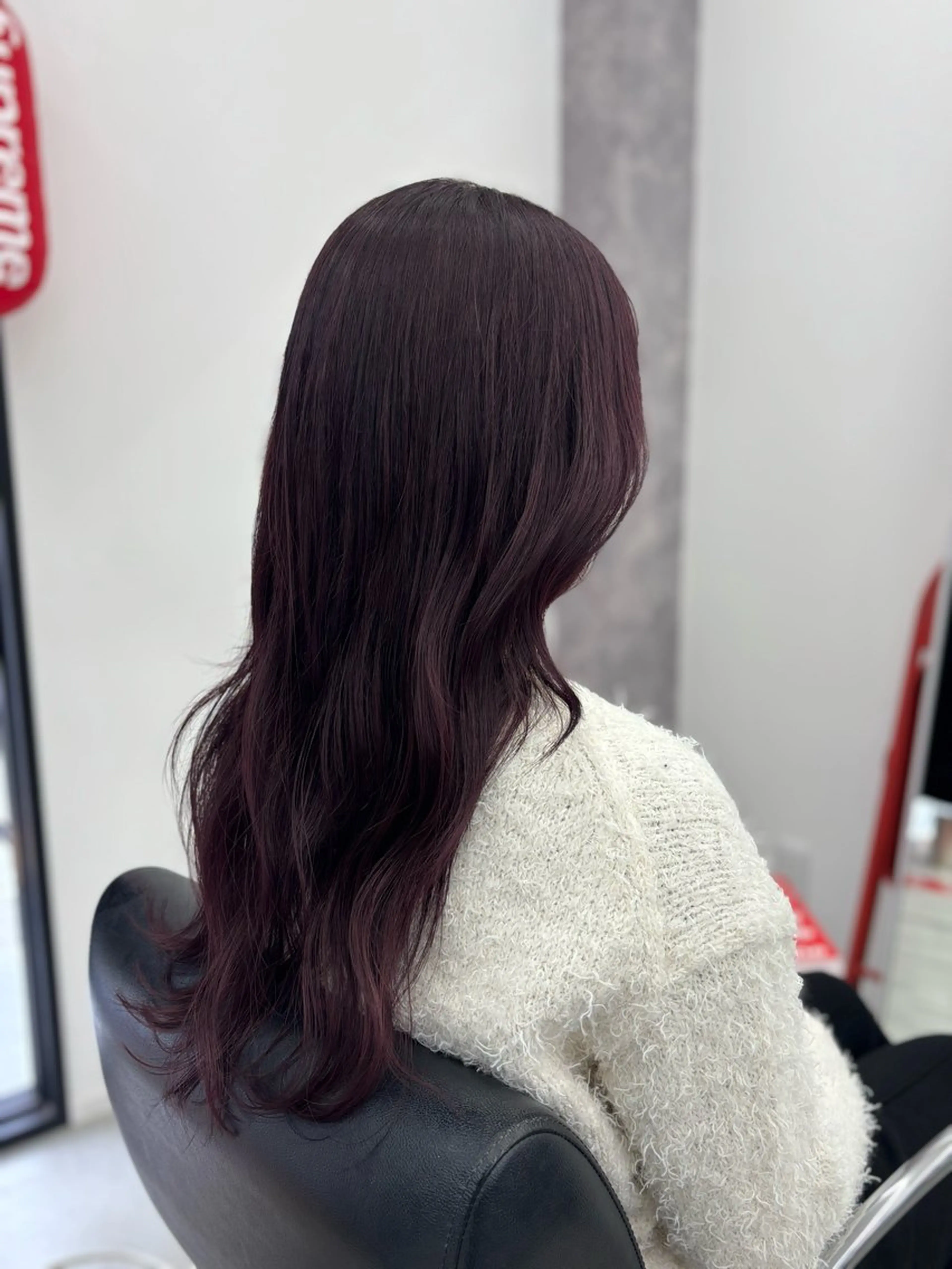 ロング カラー カット ヘアカラー トリートメント MEMENTO YUZUのヘアスタイル