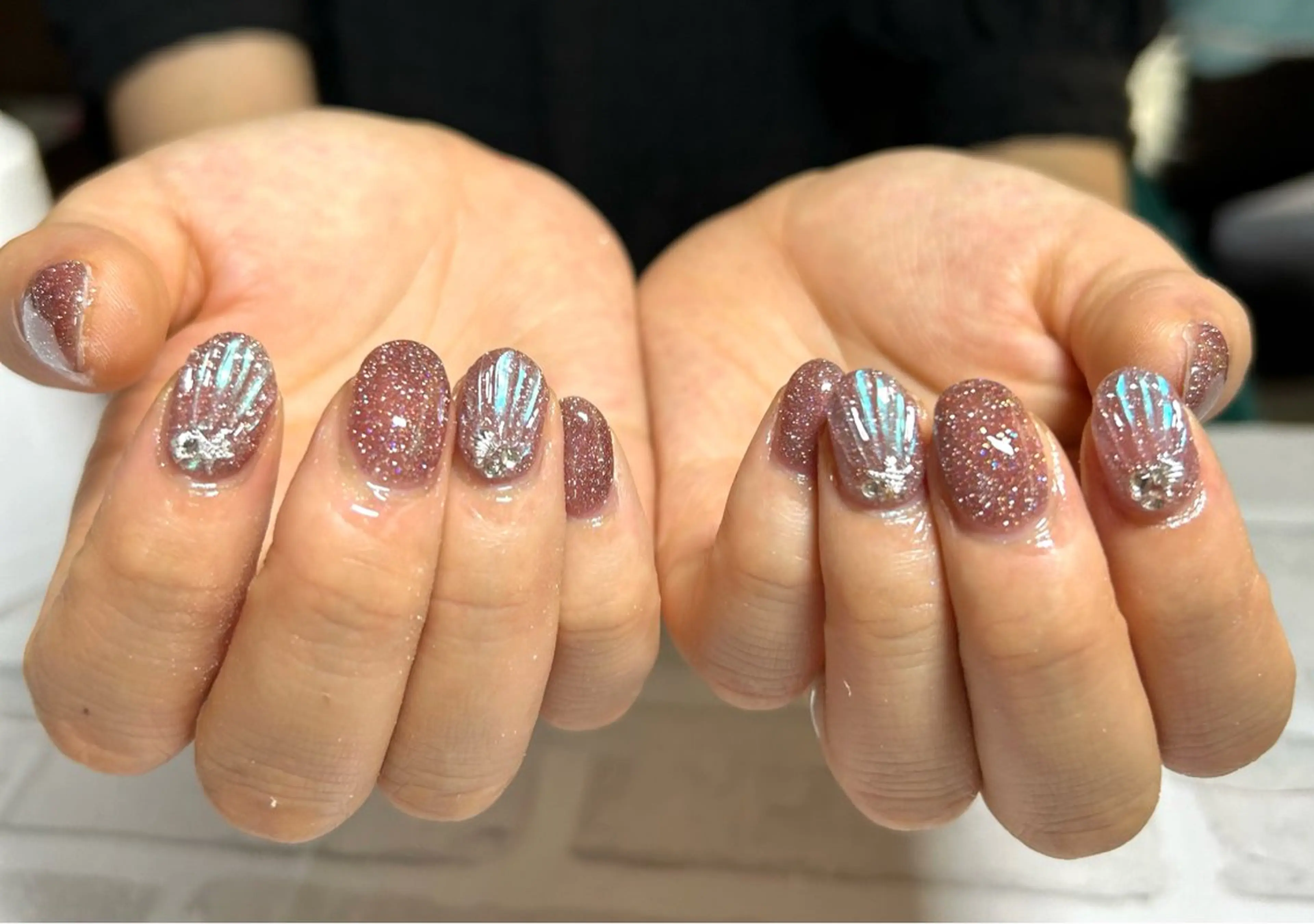 ショート ハンドネイル 2DY NAIL SALONのネイルデザイン