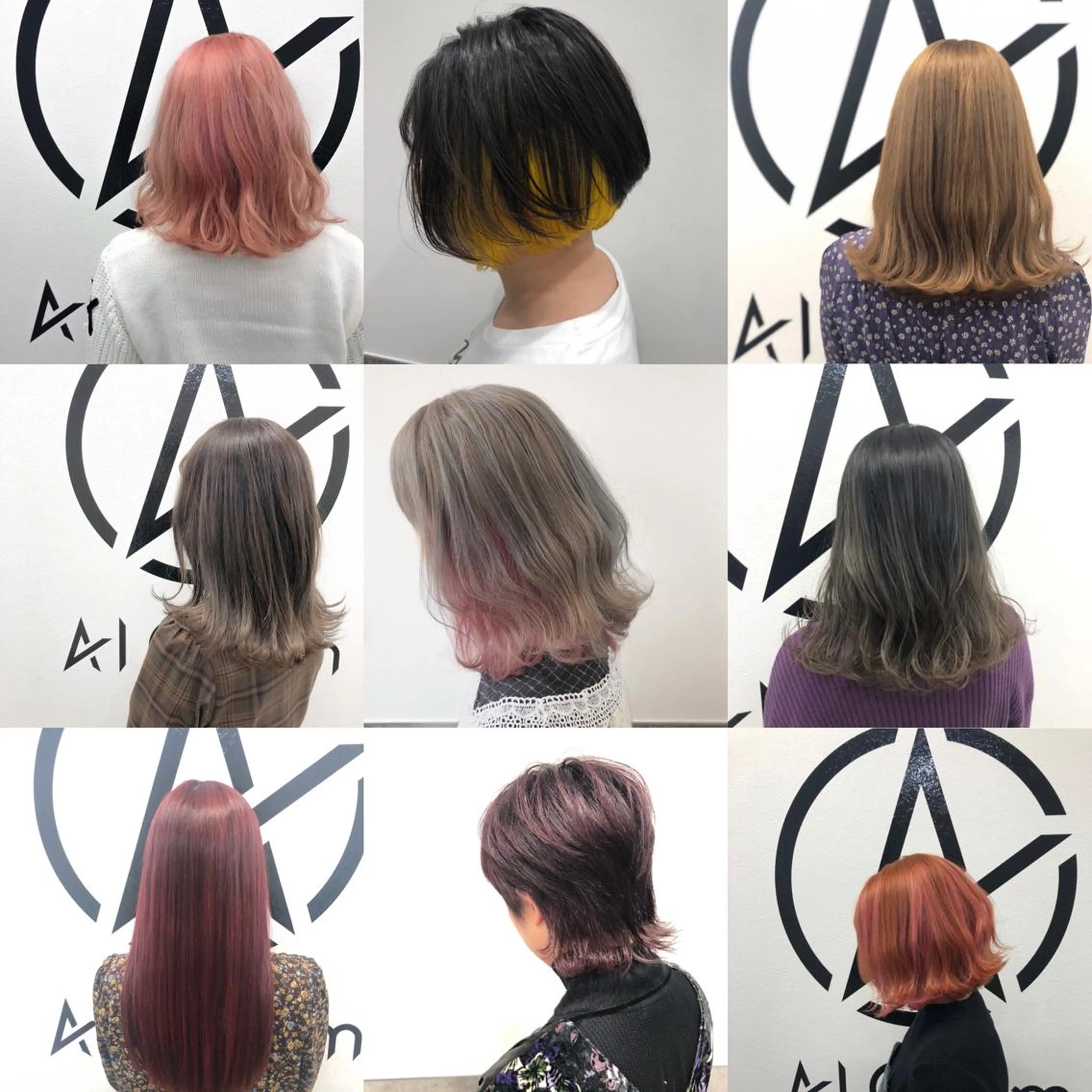 セミロング 美髪の錬金術師 チダ ヨシヒロのヘアスタイル