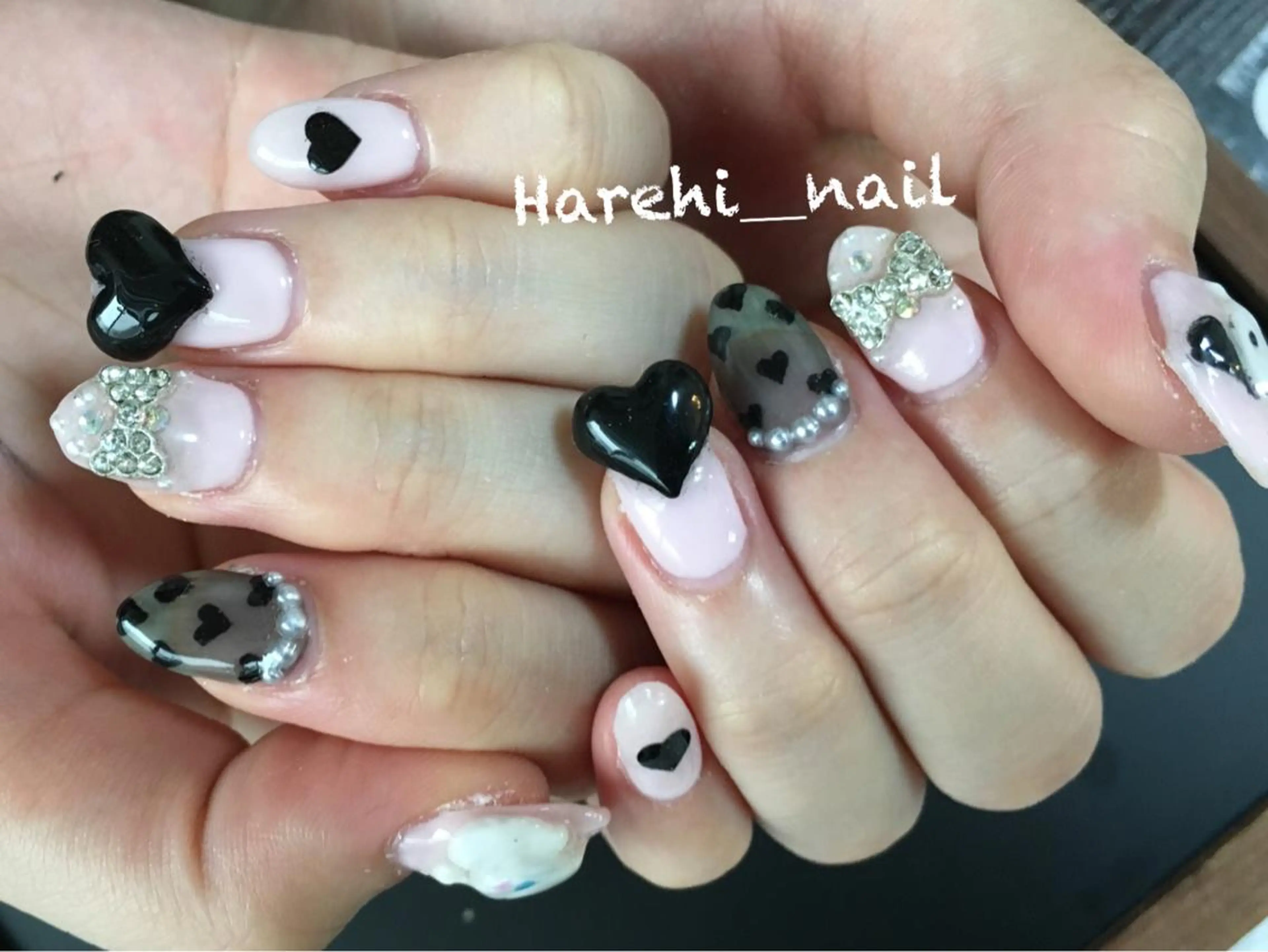 ネイル ハンドネイル Harehi_ nailのネイルデザイン
