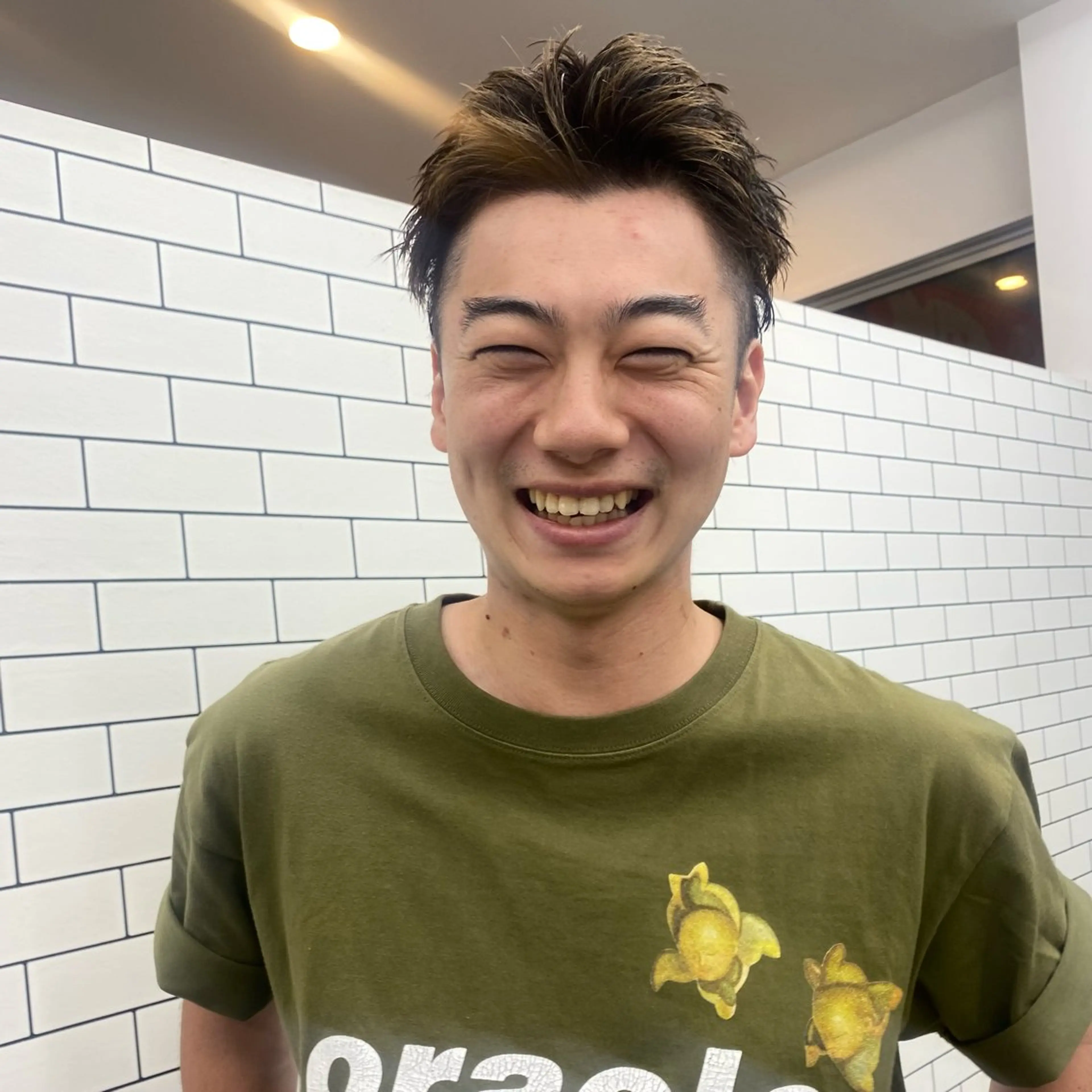 【✨平日限定✨】カット＋眉カット＋ロイヤルTrの写真