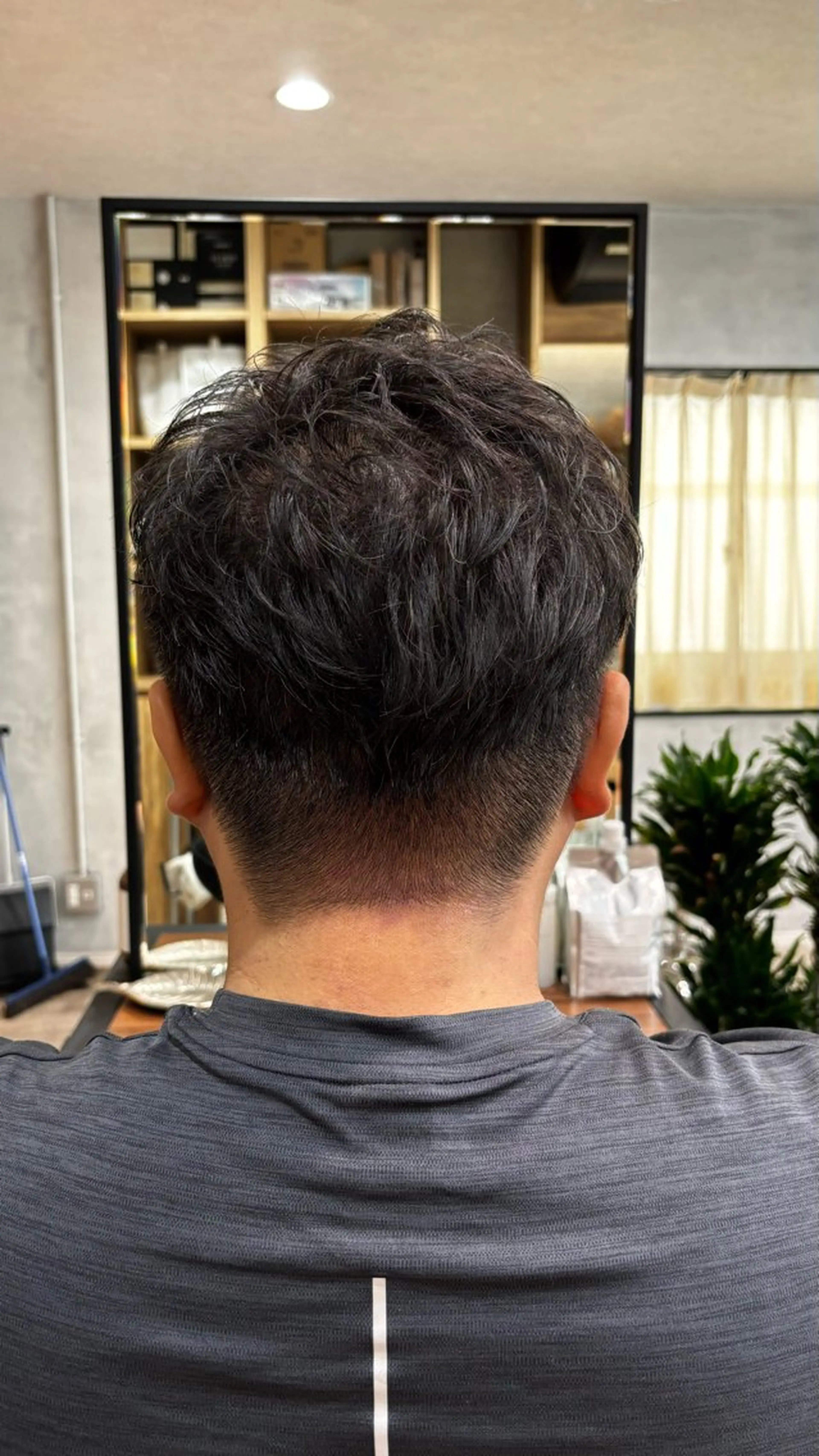 ショート メンズ &Maison. LILIのヘアスタイル
