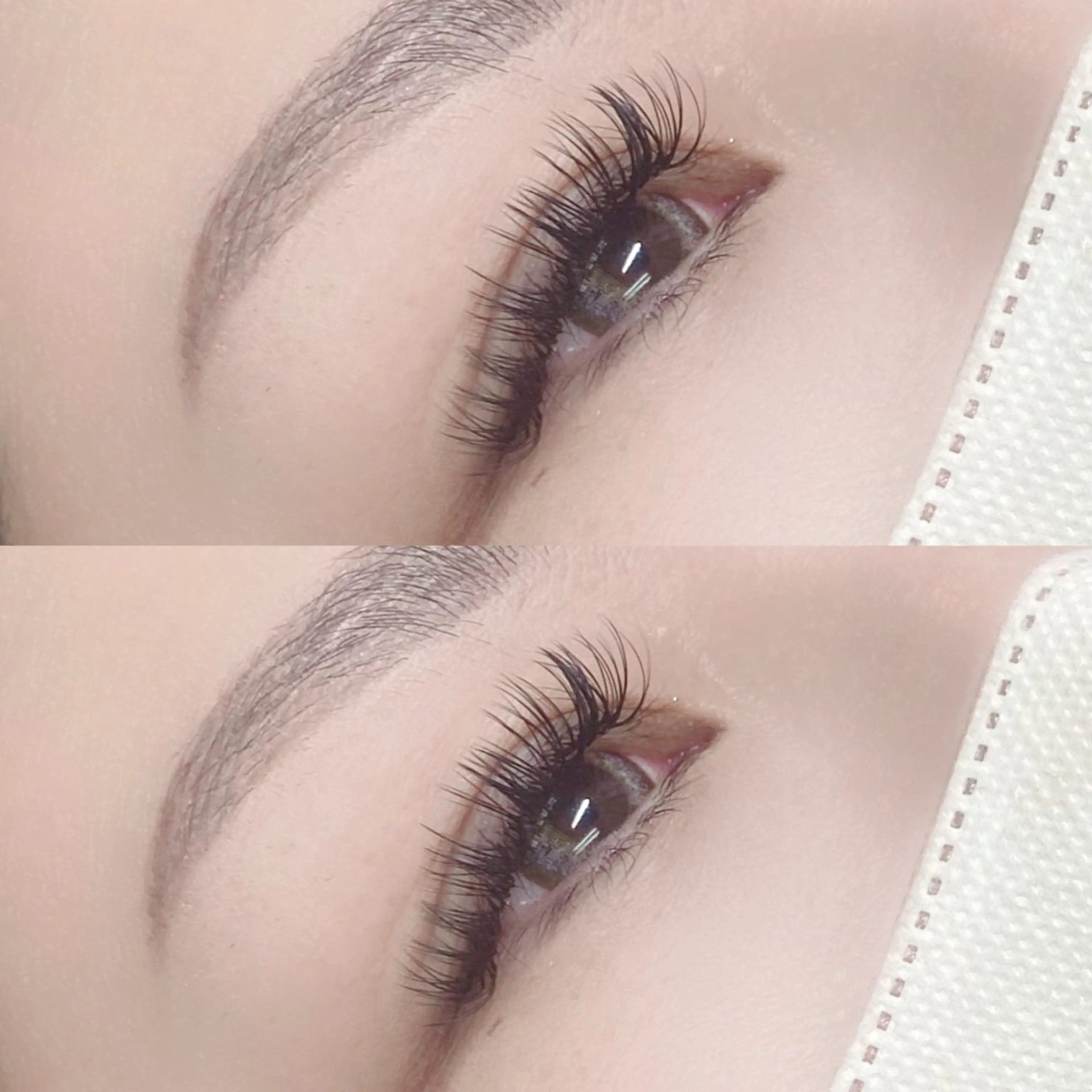 マツエク・マツパ EYELA 莉奈のマツエク・マツパデザイン